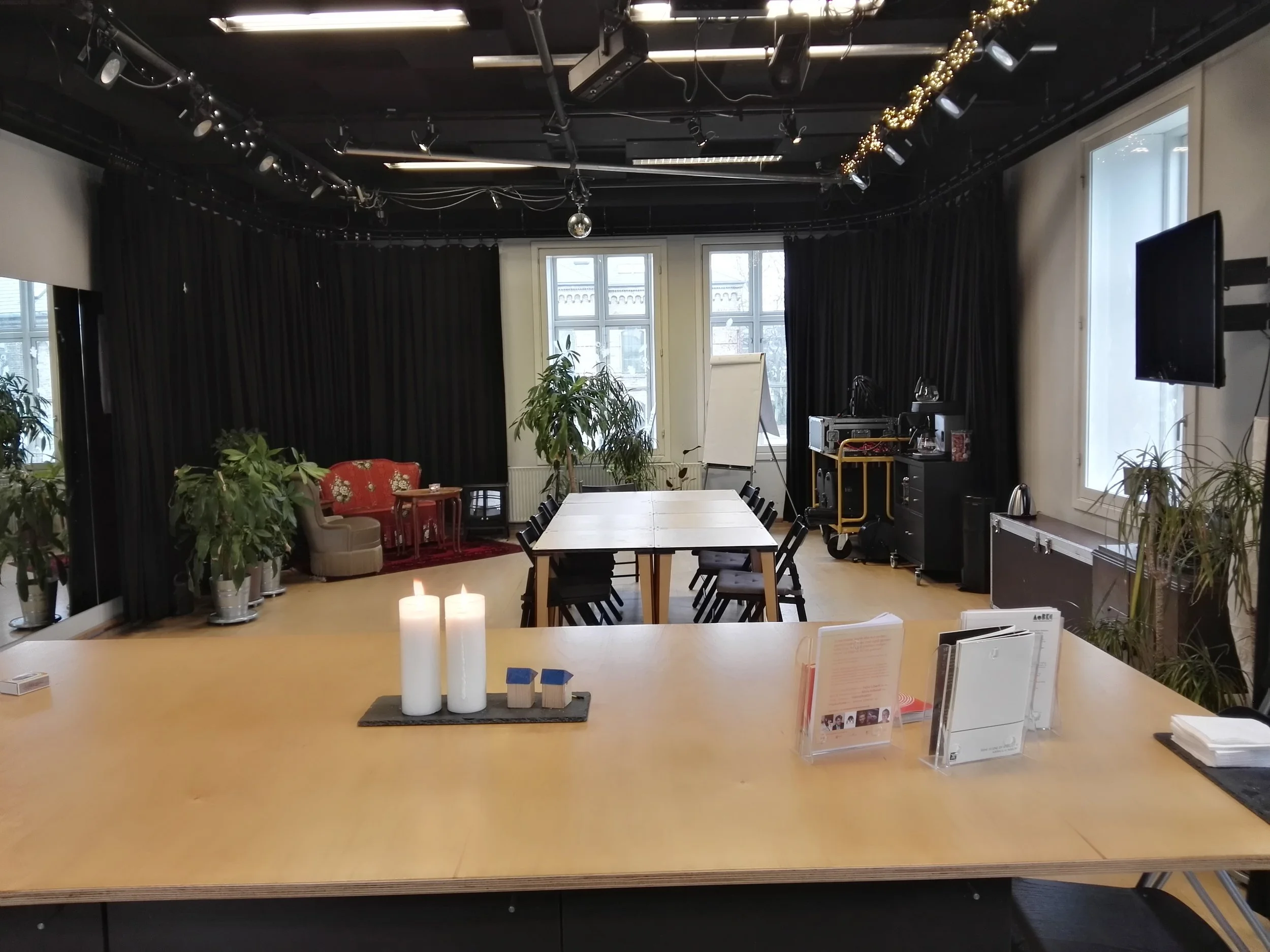 INGEN MORGENBRIEFING