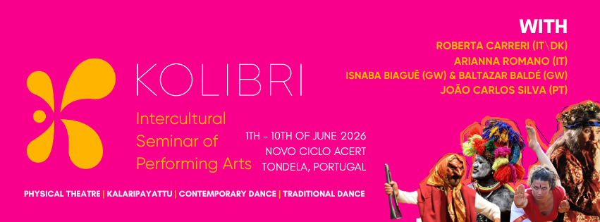MORGENBRIEFING: KOLIBRI - INTERCULTURAL SEMINAR OF PERFORMING ARTS