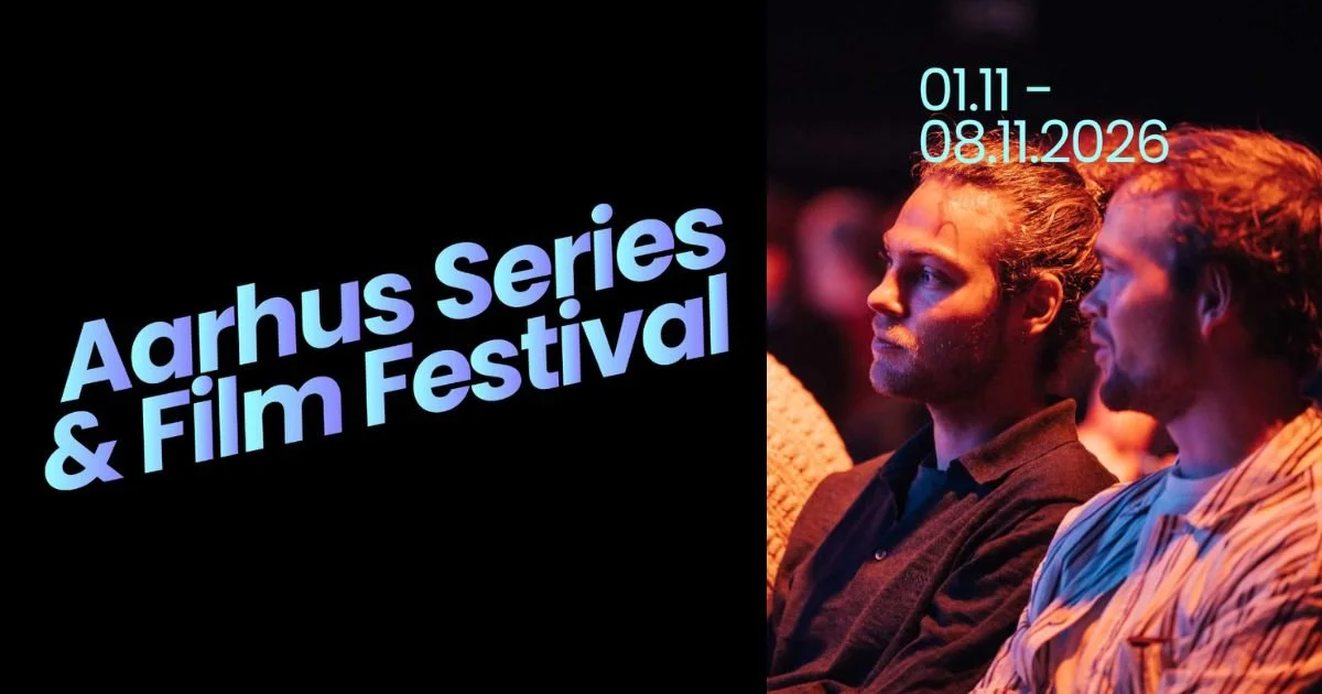 MORGENBRIEFING: Ny serie- og filmfestival i Aarhus forbinder branche med publikum