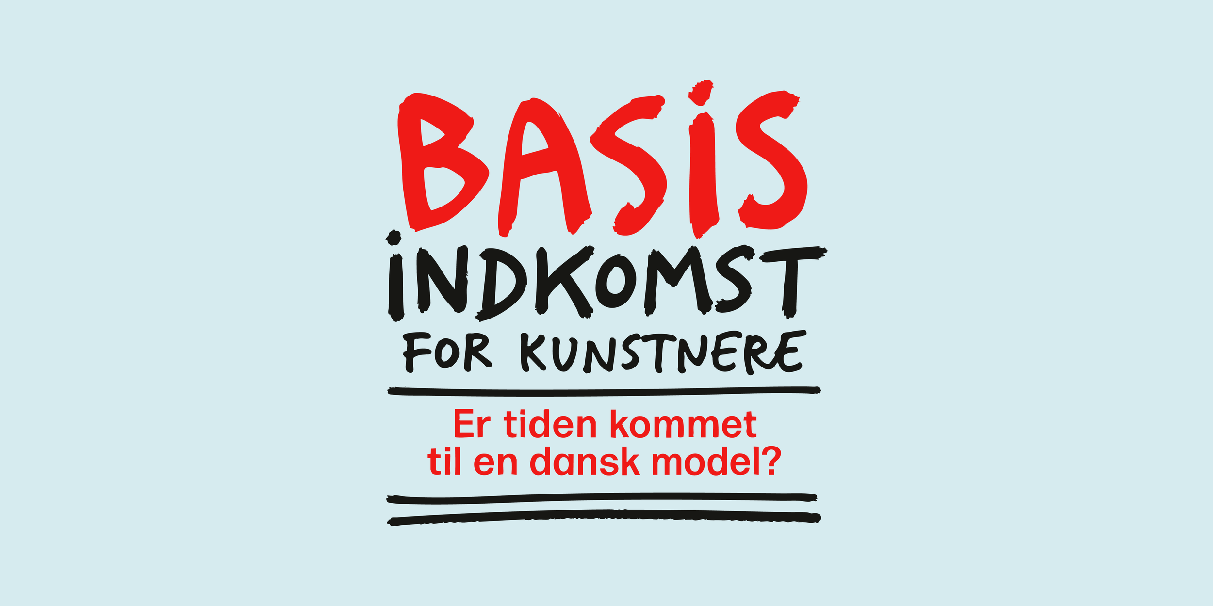 SEMINAR: Basisindkomst for kunstnere - er tiden kommet til en dansk model?