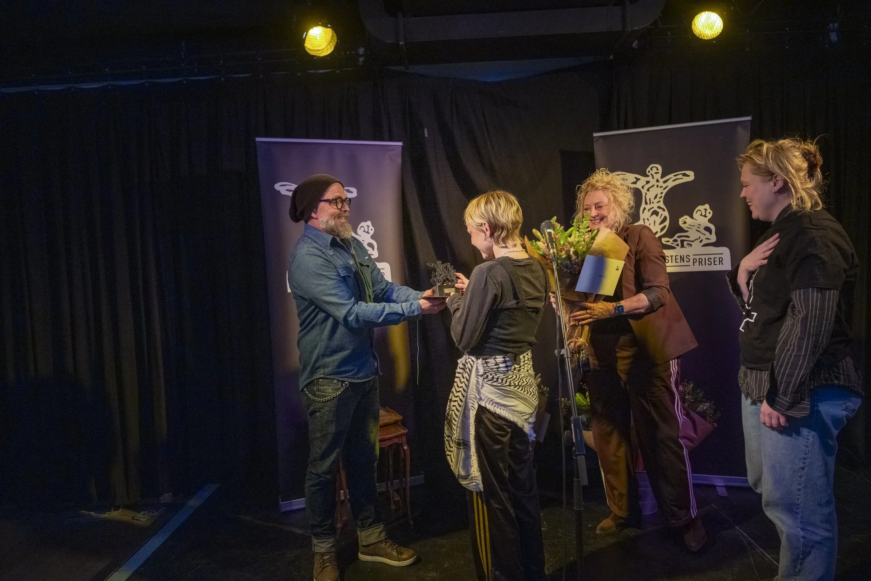 Scenekunstens priser 2025