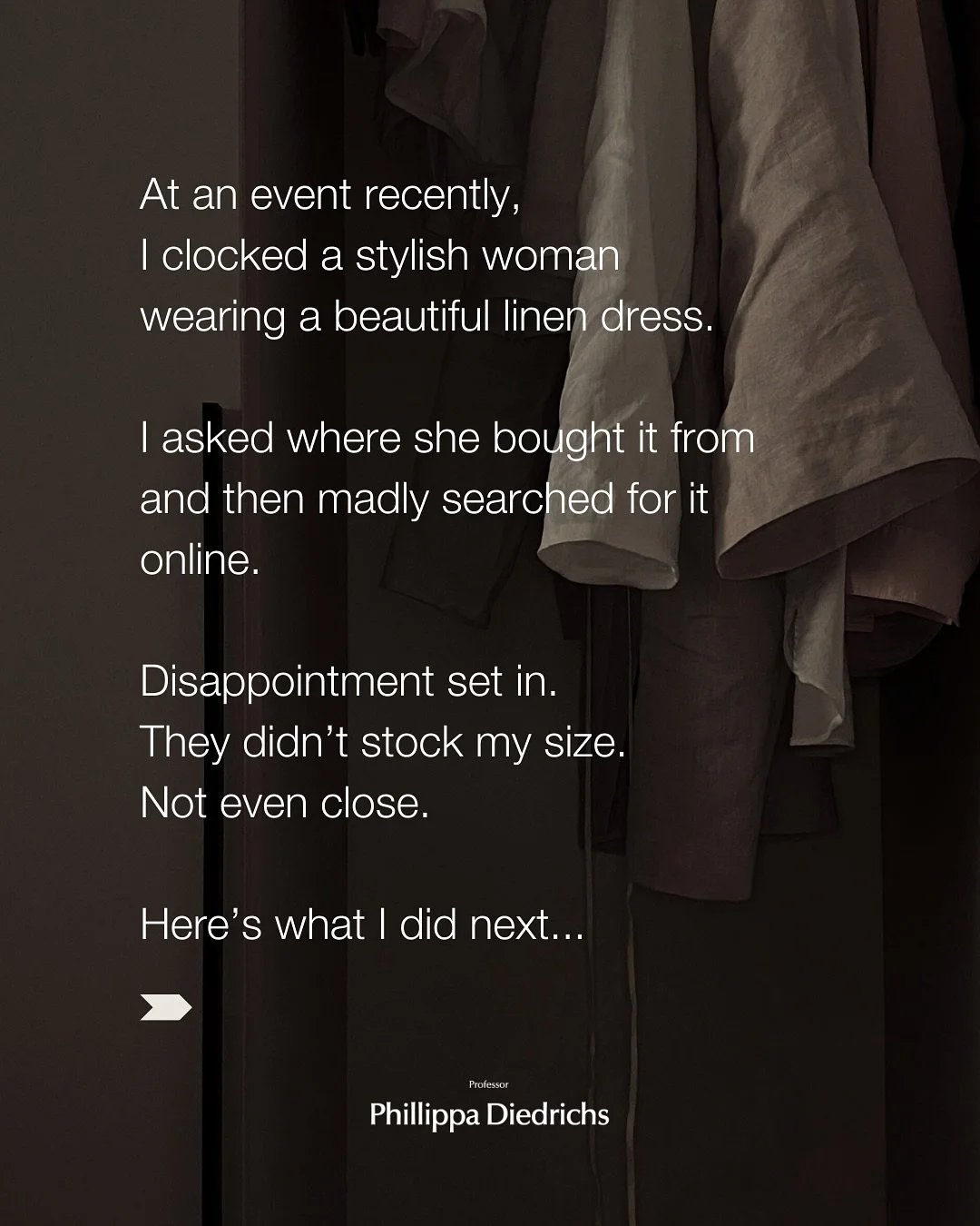 You call the shots. Tell brands what you want to see. 

It shows market demand, which is what they look for before they invest in new products and ranges. 

It&rsquo;s also a quick way to empower yourself and support other women who might also be fru