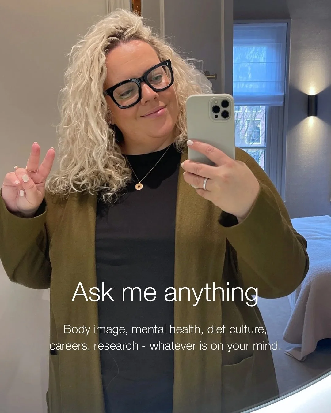 From Ozempic to ageing&hellip; Got a body image question you&rsquo;ve always wanted answered? Ask me! 🤔

I posted a Q&amp;A in my stories, and the response has been incredible. So many thoughtful, heartfelt questions from women around the world. 

F