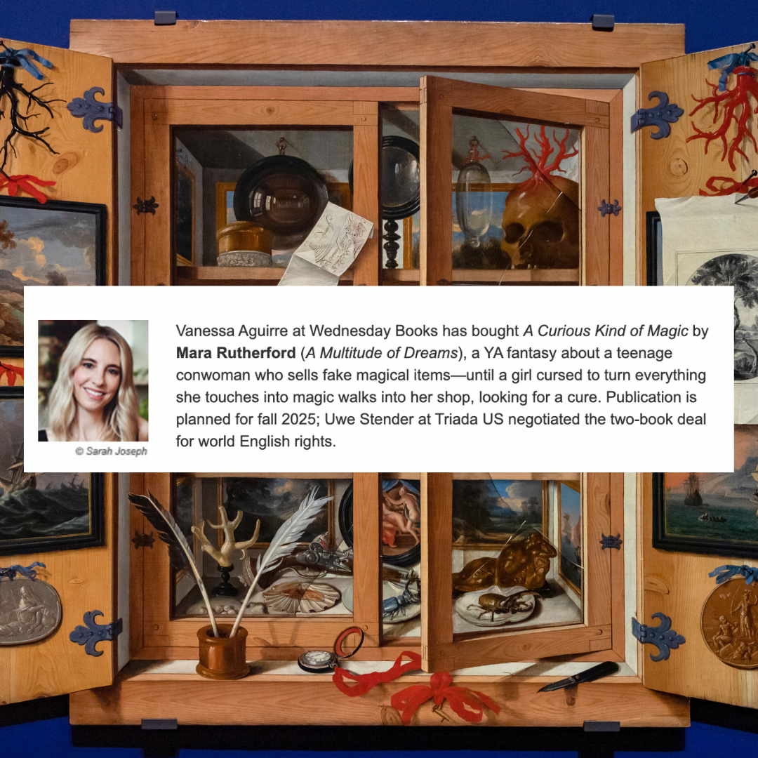 NEWS & EVENTS — Mara Rutherford