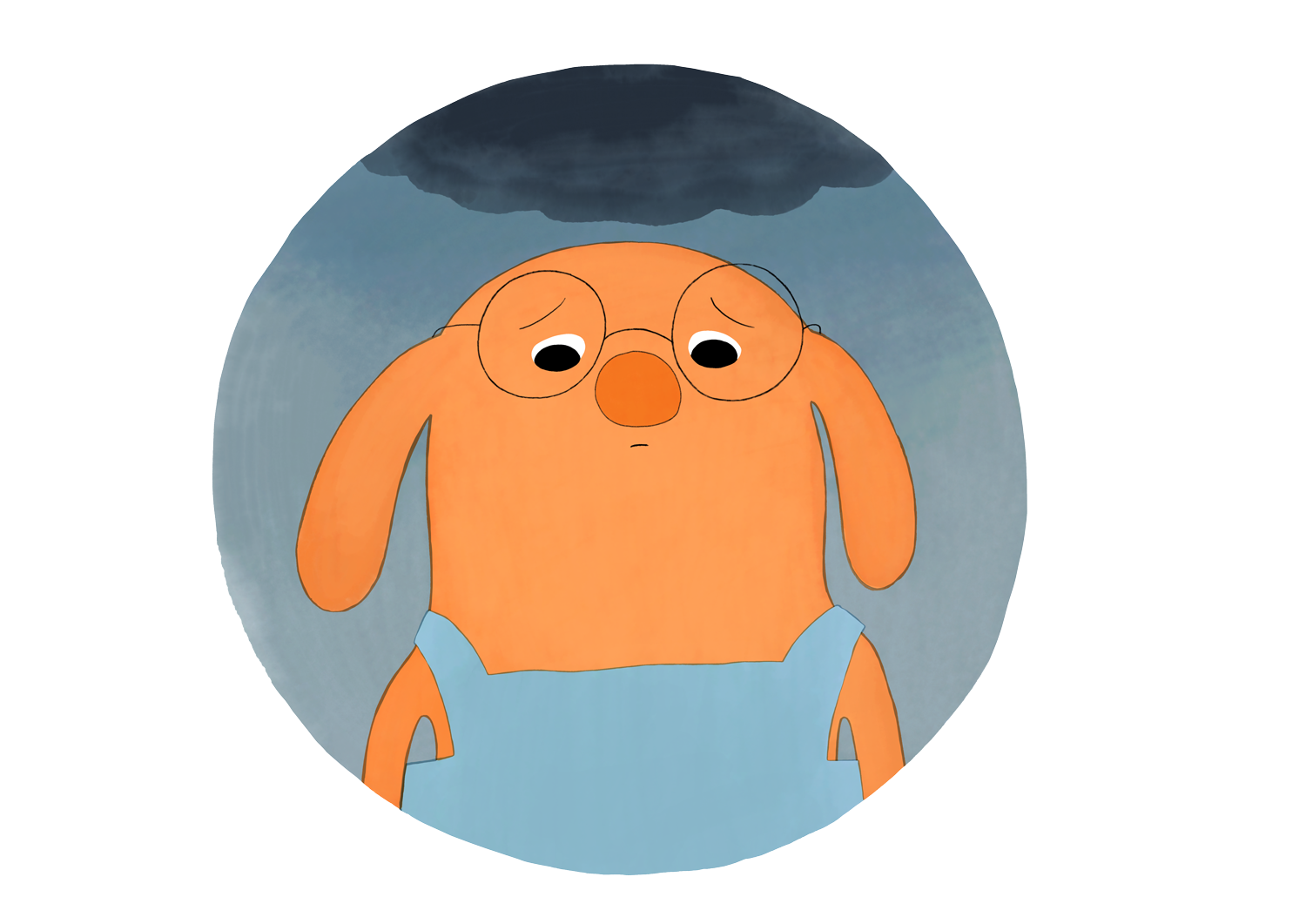 Tette som är ledsen