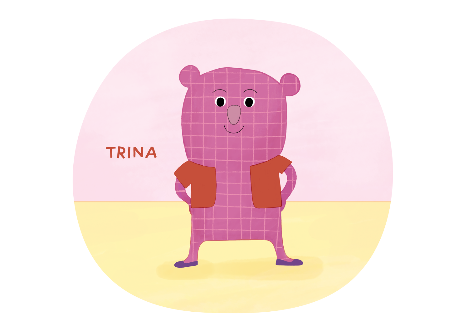 Bild på Trina