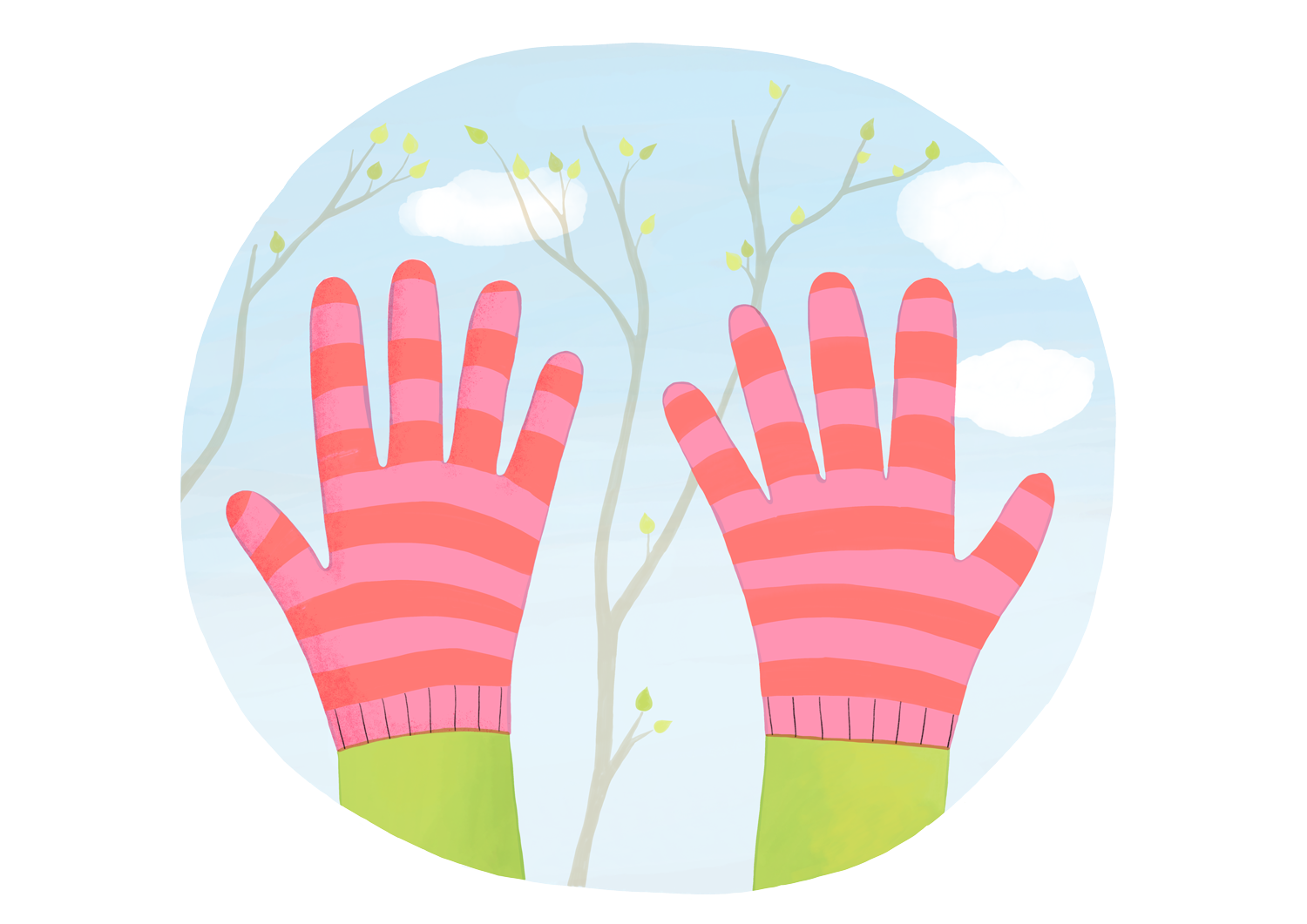 Randinga fingervantar