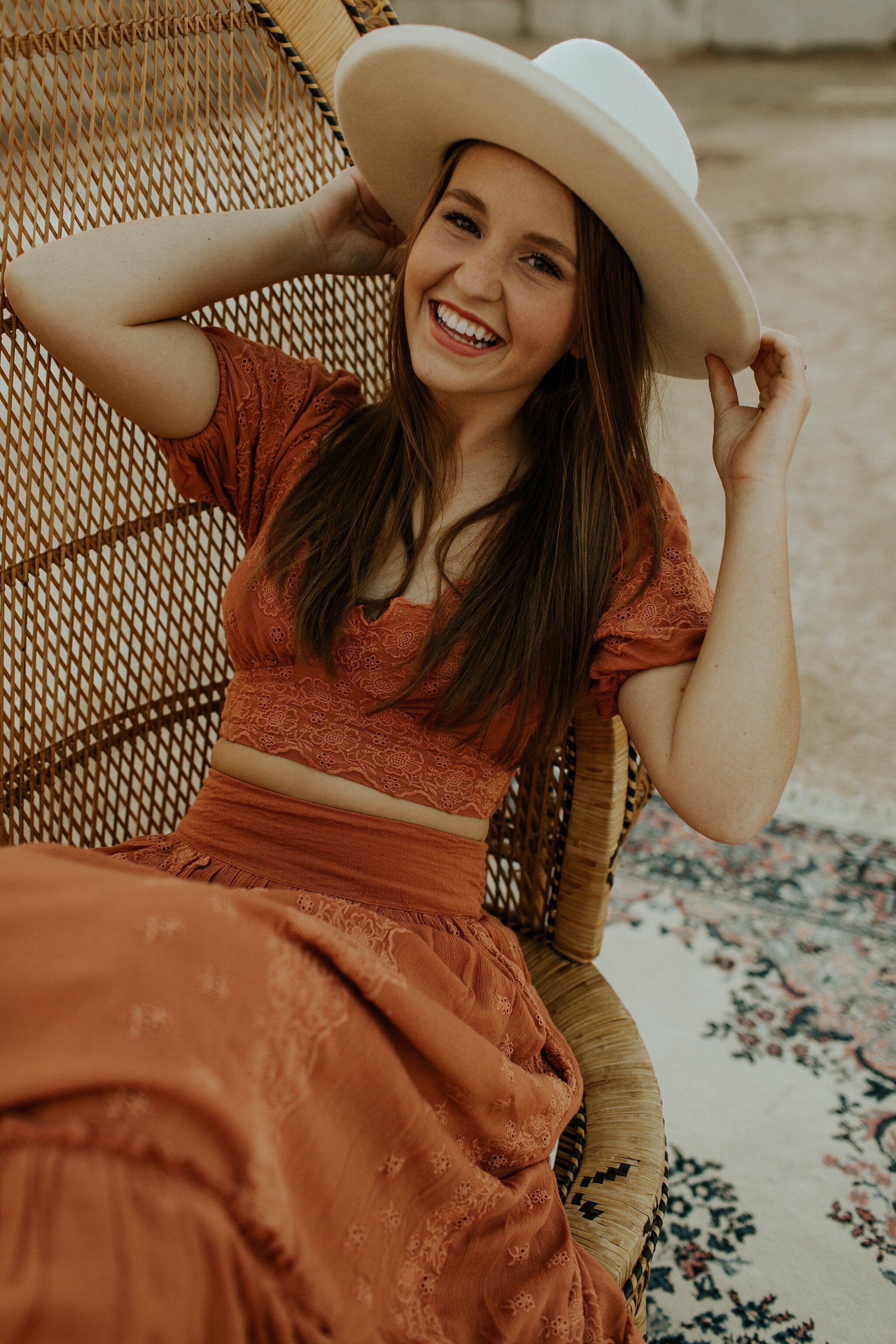 Boho Styled Senior Session - Kearney Nebraska High School Senior Photographer - Trin Jensen Photography_0007.jpg