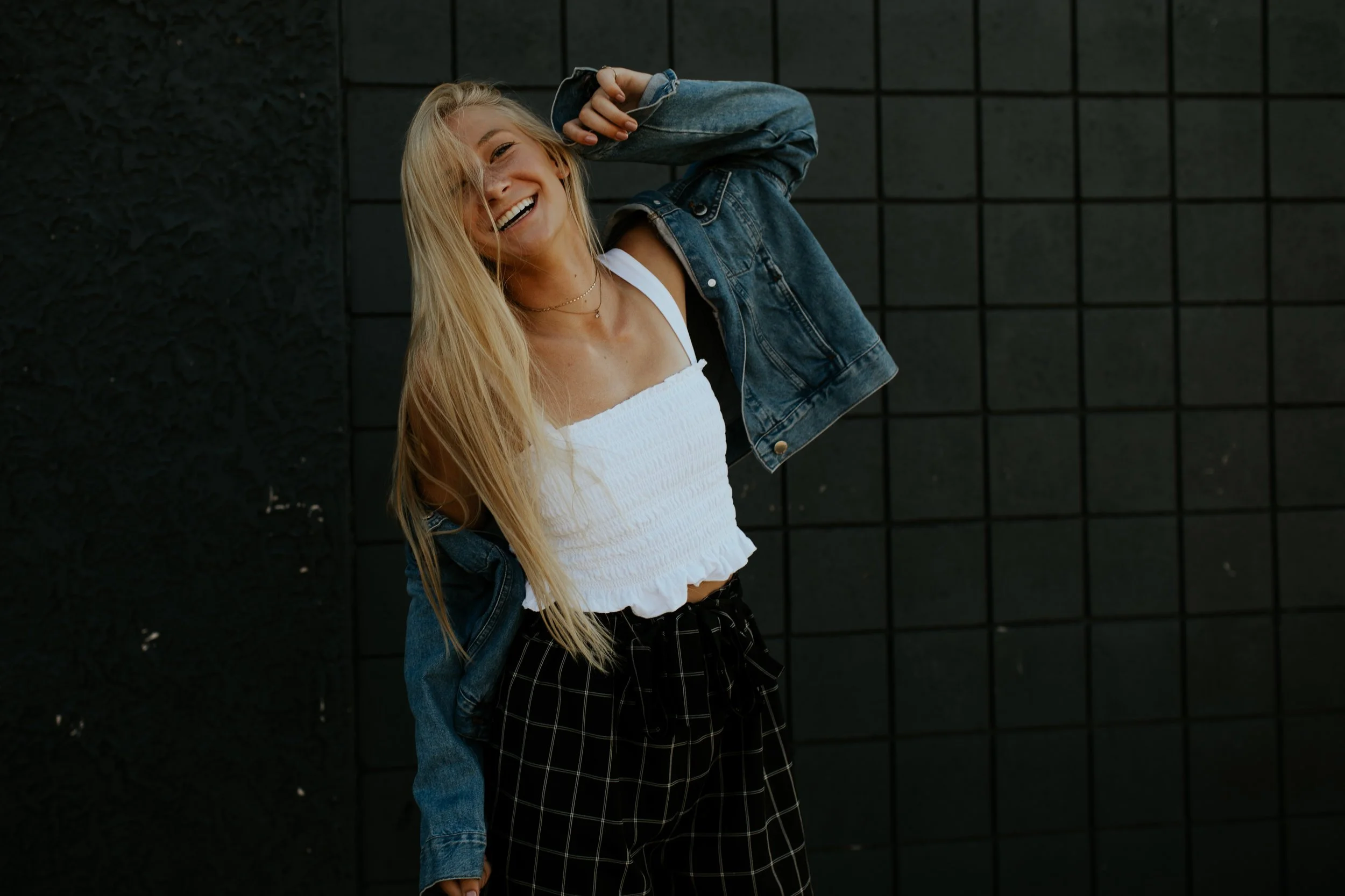 Grand Island Senior High School  -  Emma  -  Grand Island Nebraska Senior Photographer