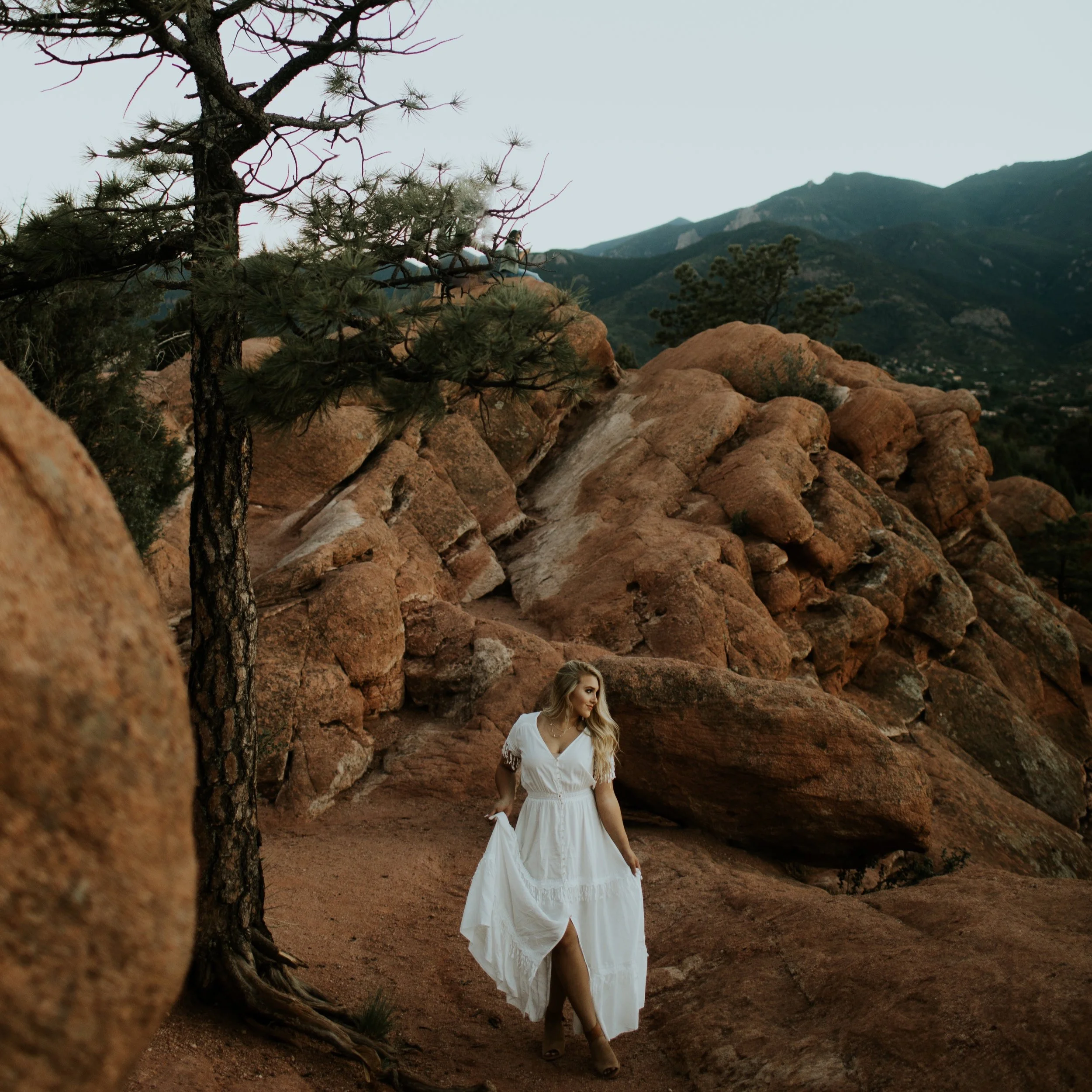 Brianna  //  Garden of the Gods Senior Session  //  Colorado Springs Colorado Senior Photographer