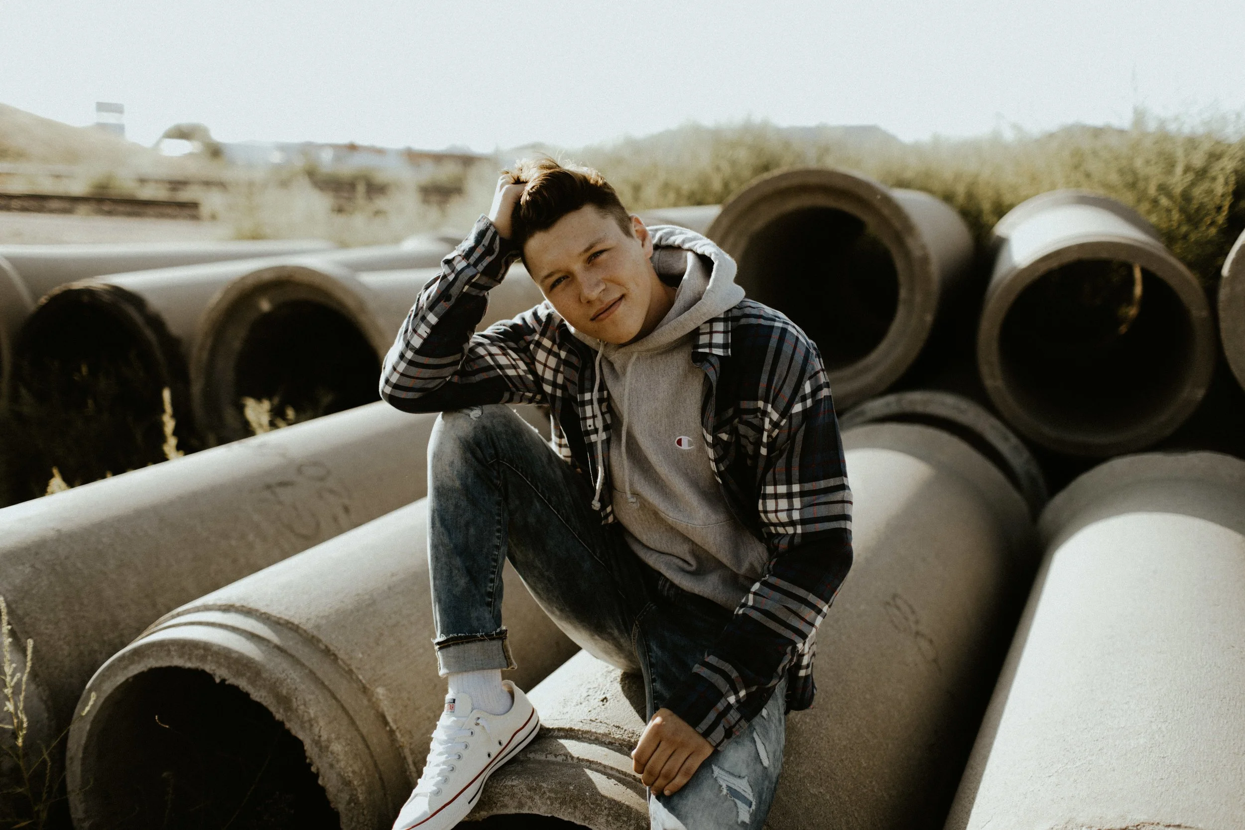 Slate  //  Aurora High School  //  Aurora Nebraska High School Senior Photography