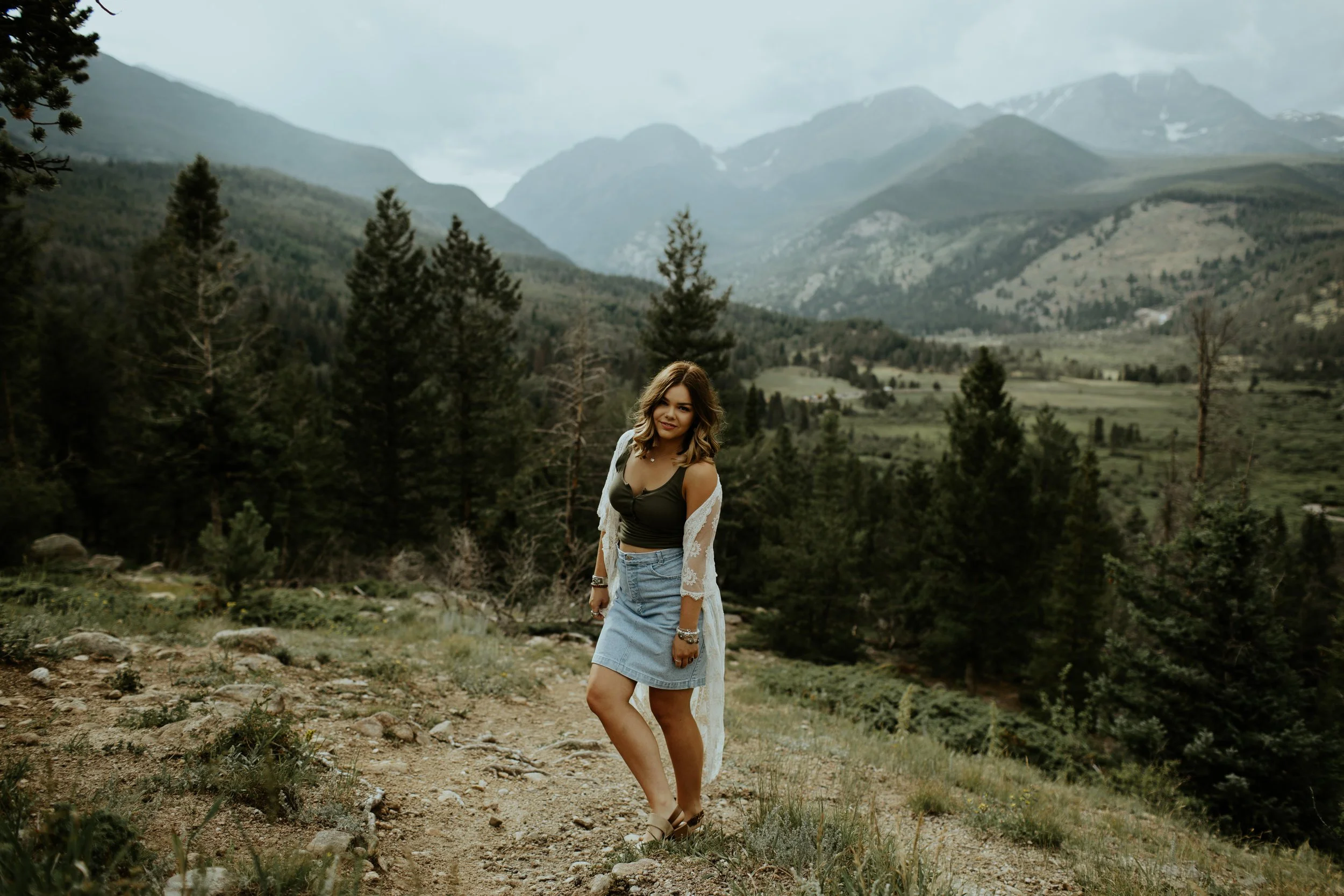 Sophie  //  Rocky Mountain National Park  //  Estes Park, Colorado High School Senior Photography