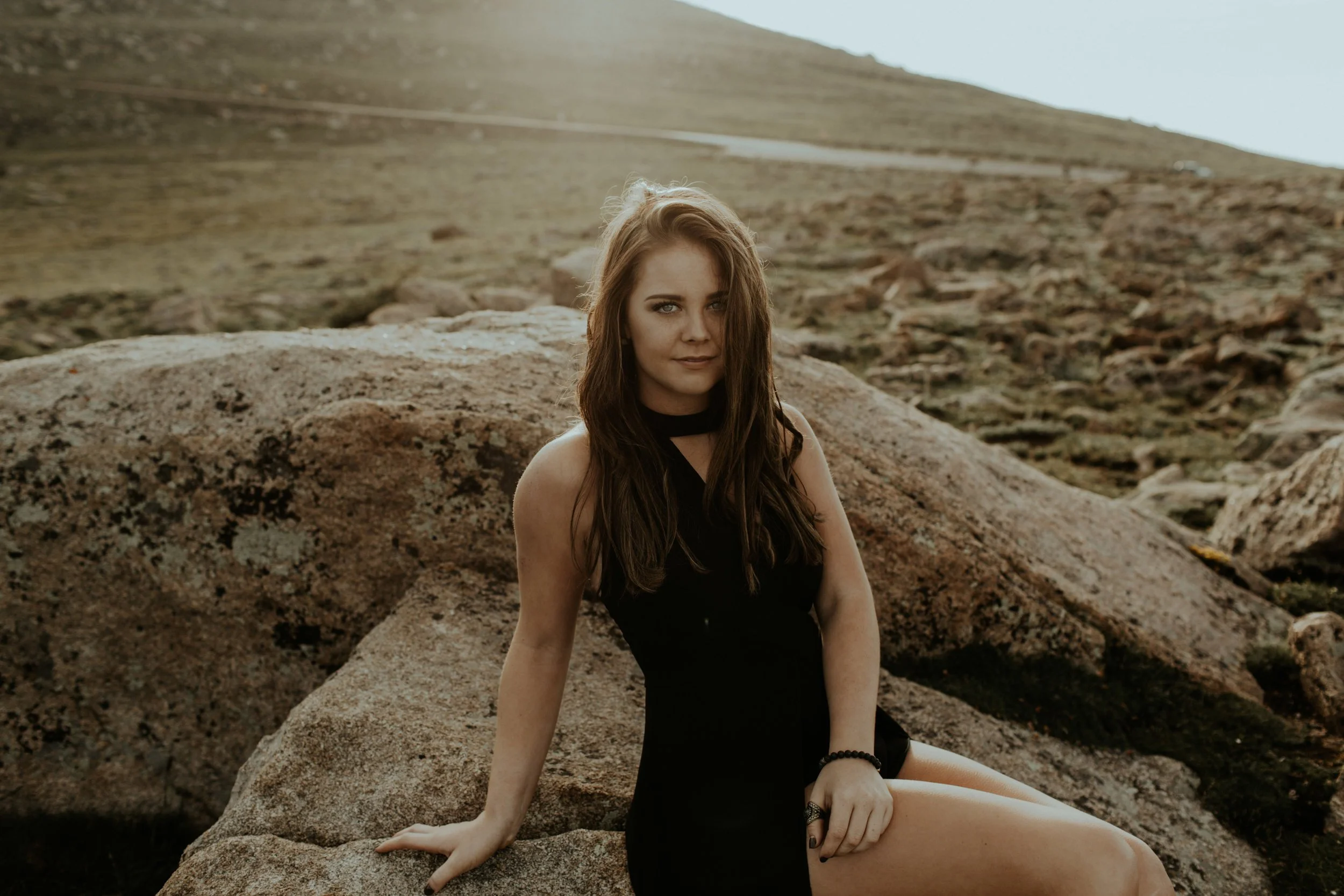 Anna  //  Rocky Mountain National Park  //  Estes Park, Colorado High School Photography