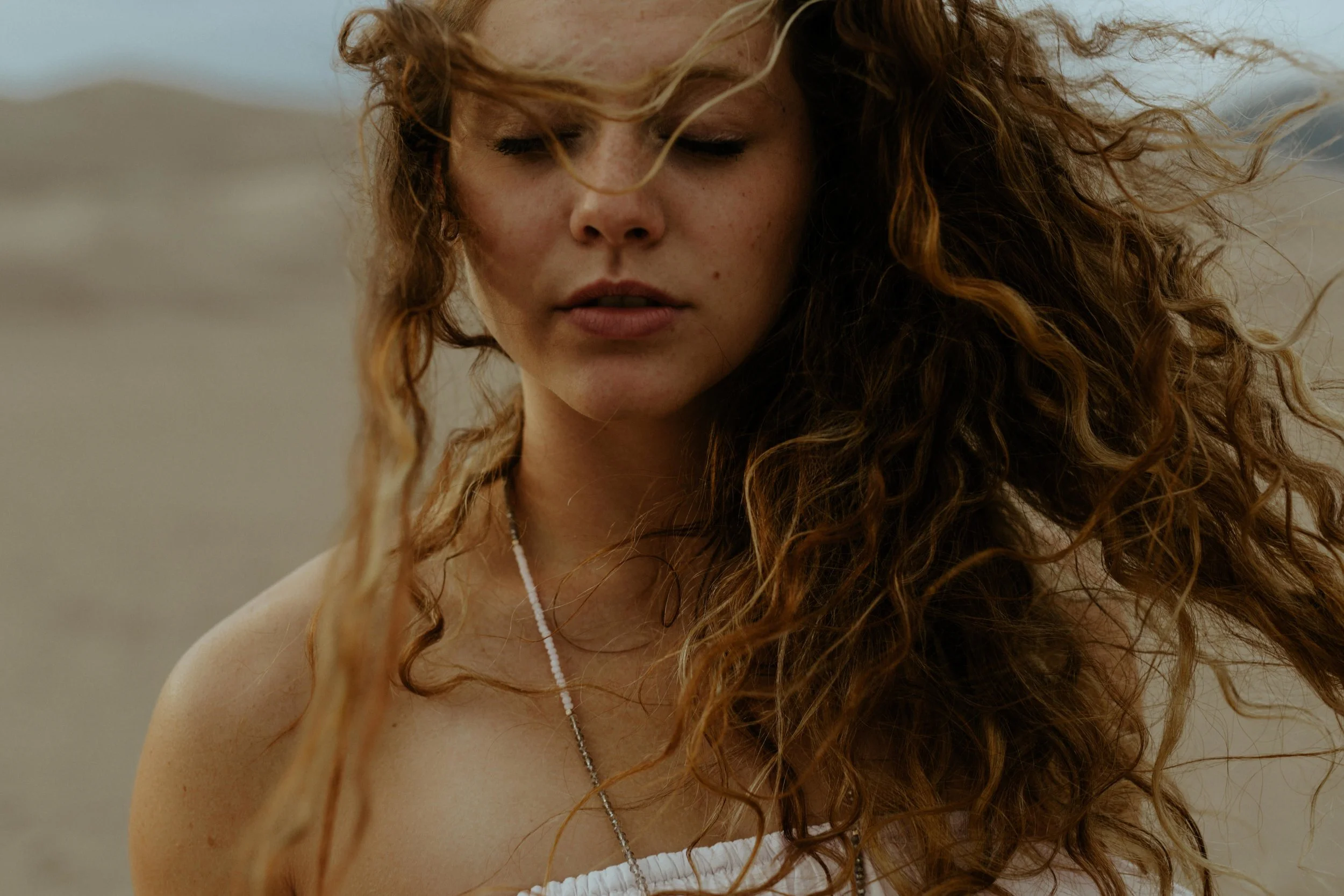 Brooklyn  //  Great Sand Dunes National Park  //  Colorado High School Senior Photography