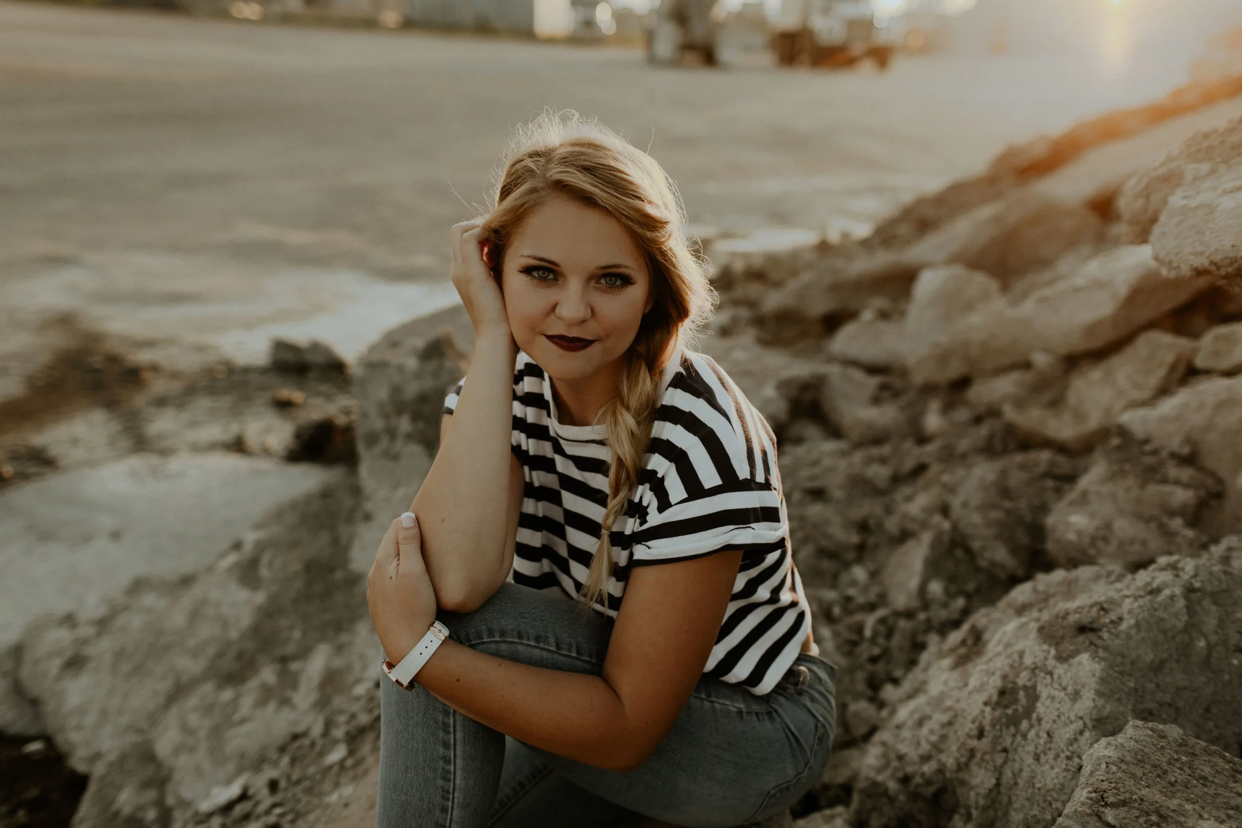 Bridget  //  Kearney High School  //  Kearney Nebraska Senior Photography