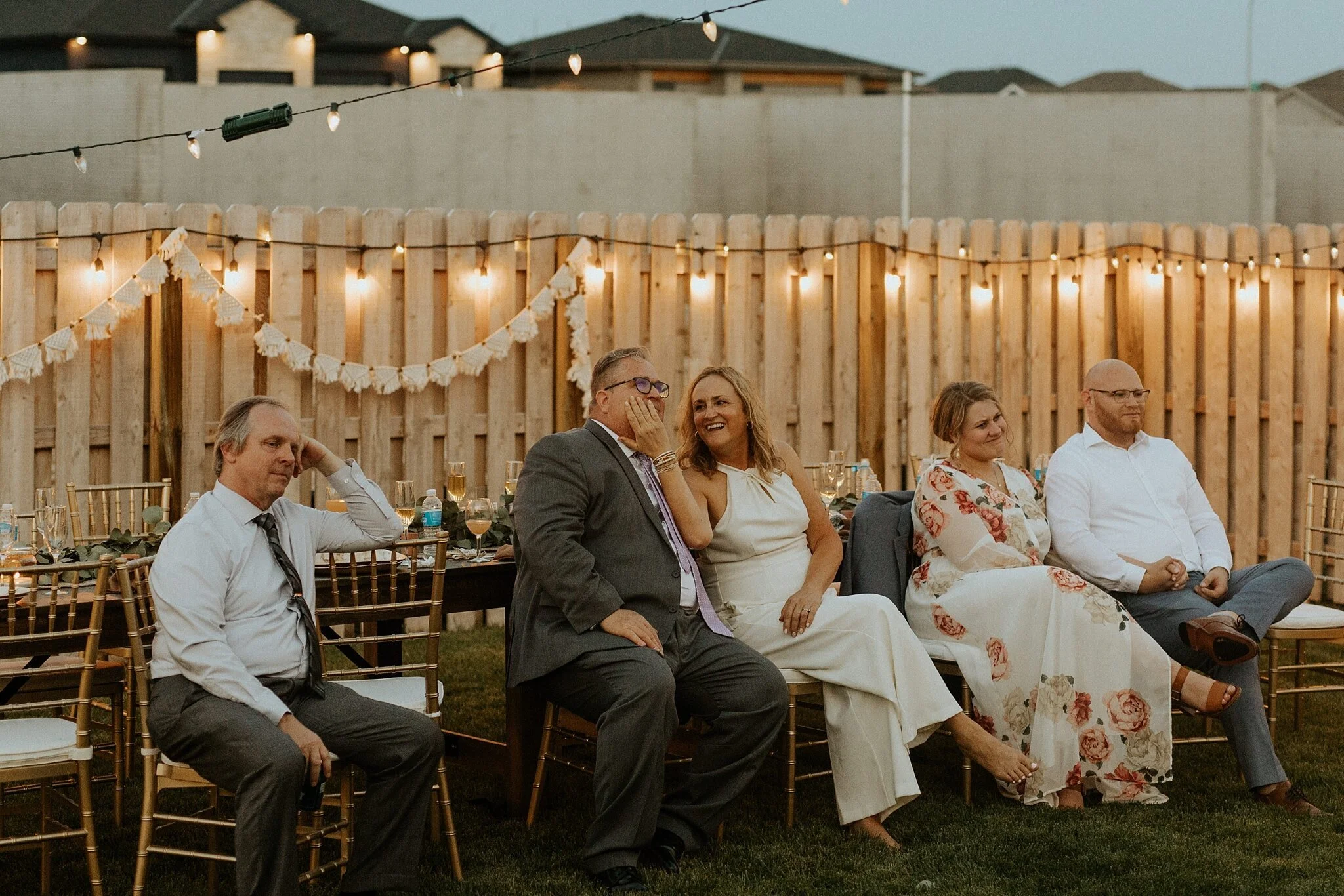 Omaha Nebraska Intimate Backyard Bohemian - Boho Style Wedding - Gedwillos - Trin Jensen Wedding Photography_0062.jpg