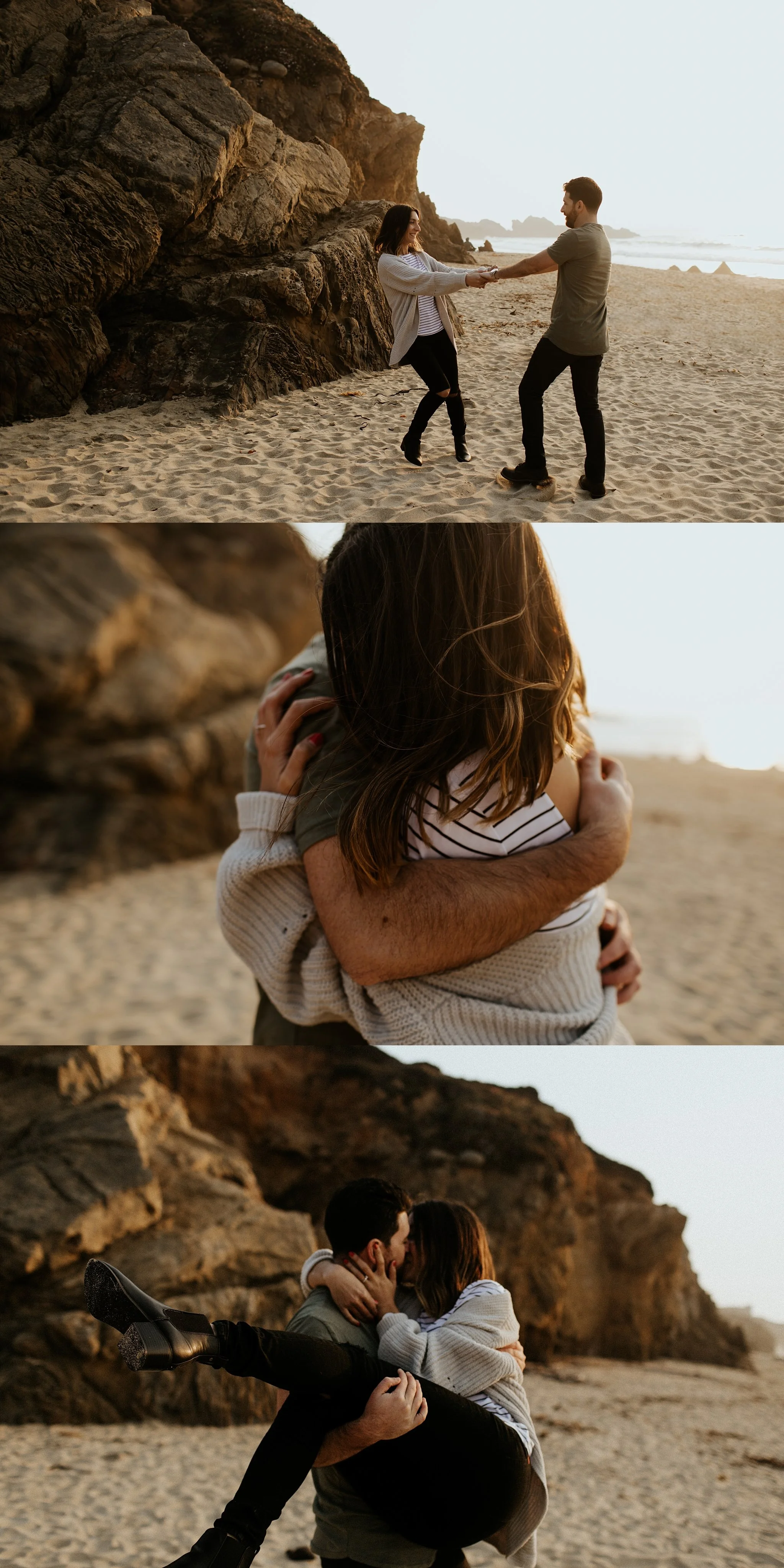 Fall Bohemian Big Sur California Engagement Session by Trin Jensen Photography_0017.jpg
