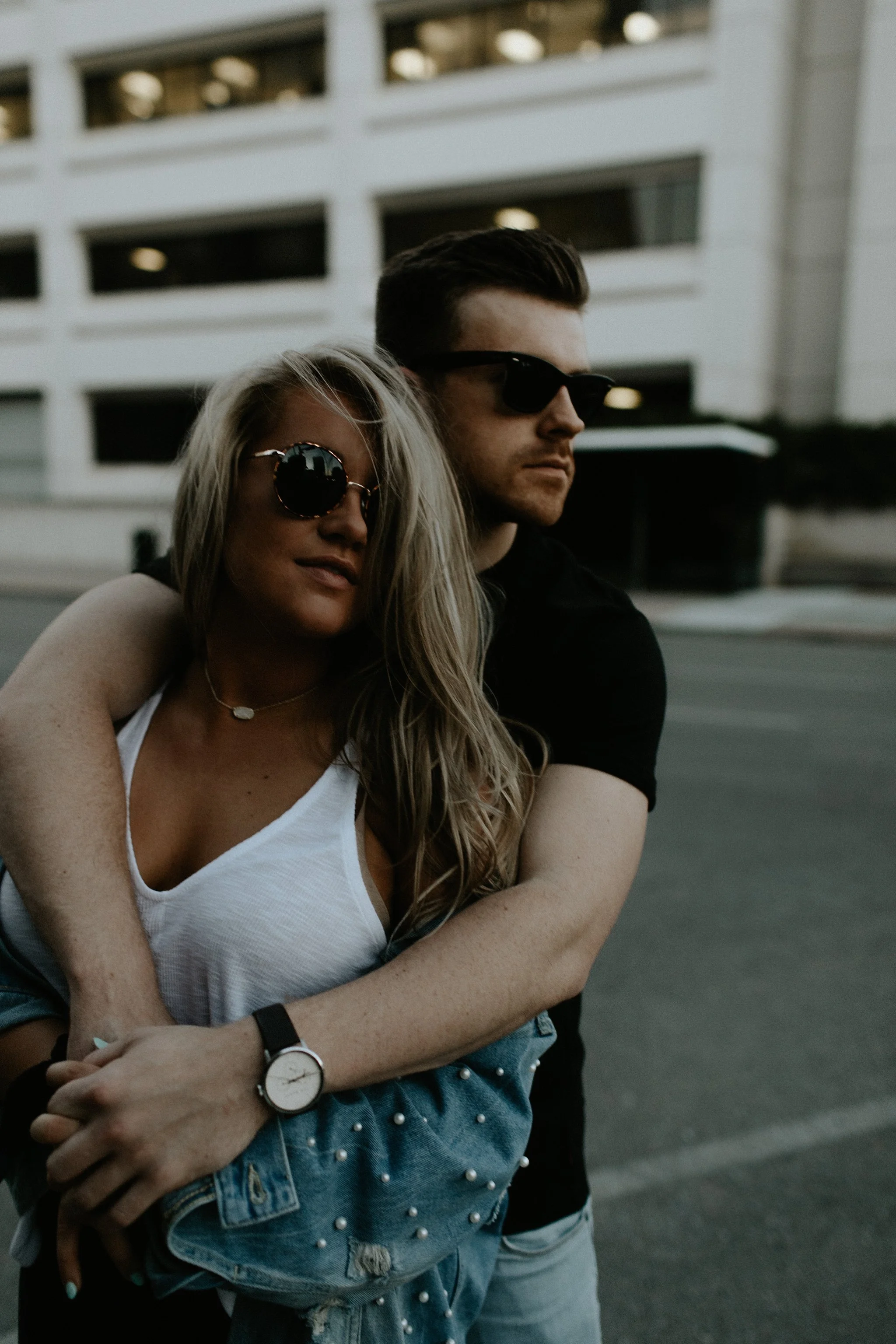 Downtown Lincoln Nebraska Engagement Session - Erin + Tom - Trin Jensen Photography_0041.jpg