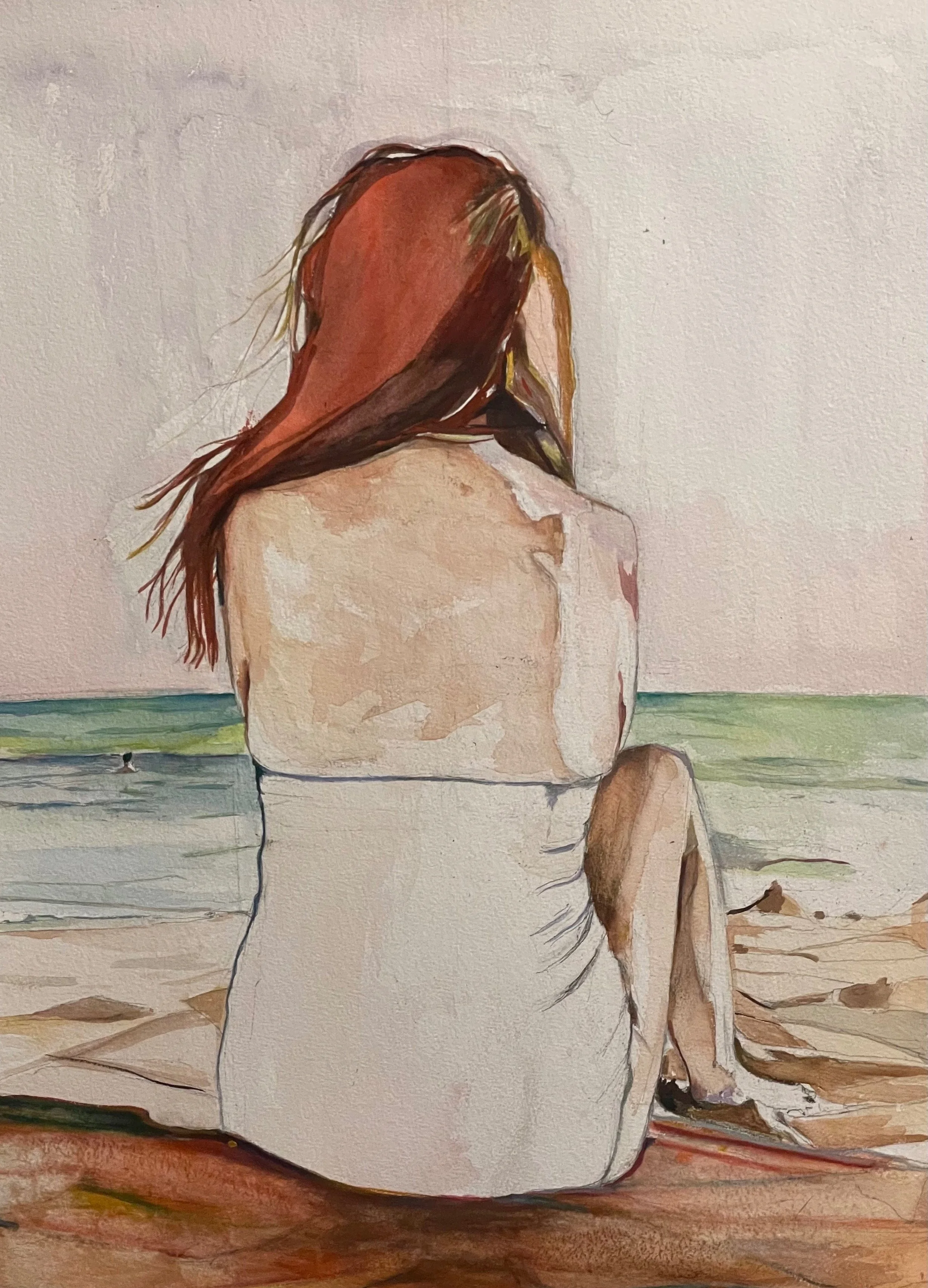 Summer 2 Watercolour 68 cm X 48 cm