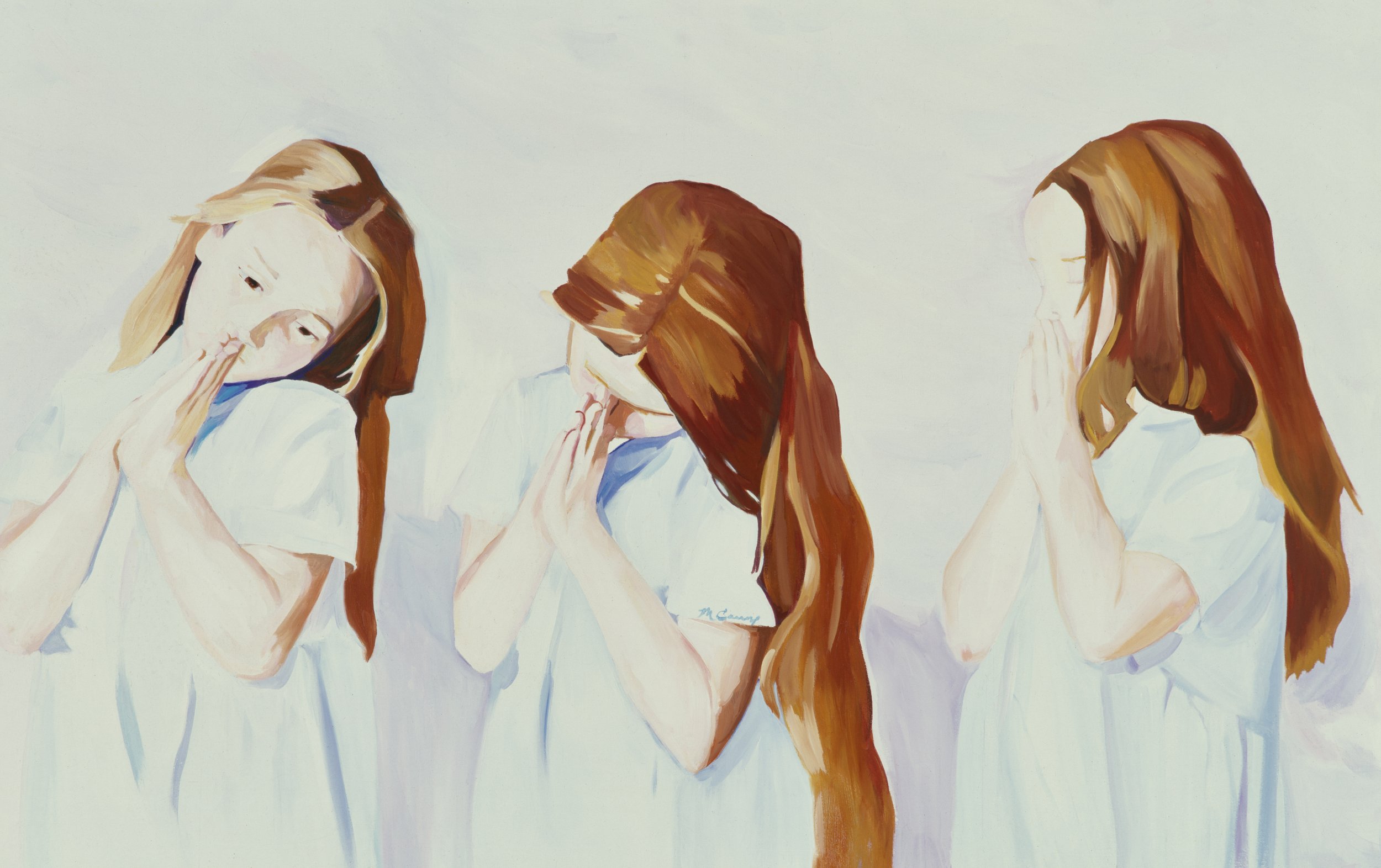 Faith Oil 95 cm X 1.25 m