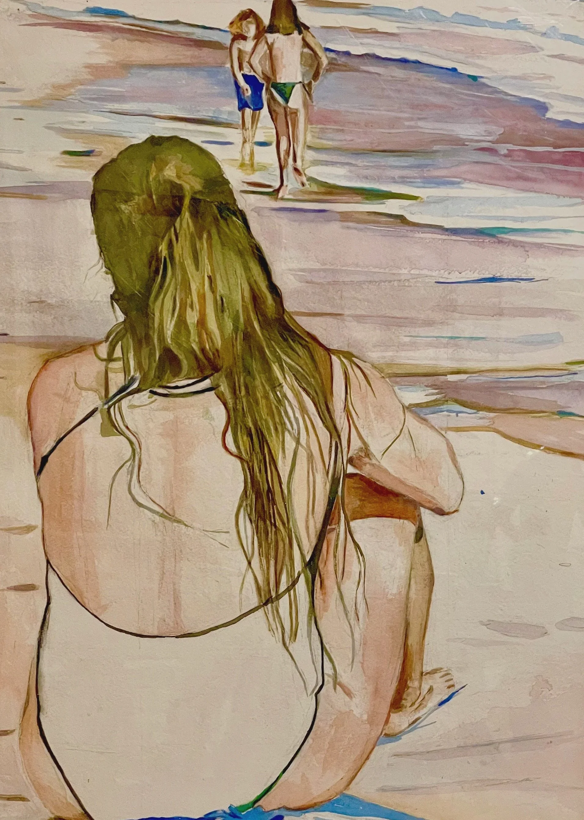 Summer 1 Watercolour 68 cm X 48 cm 