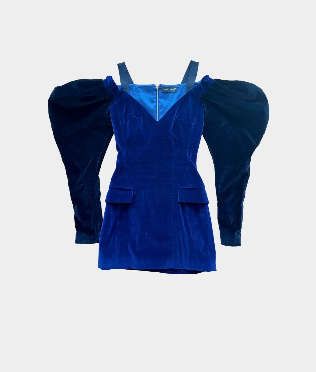 DAVID KOMA DRESS