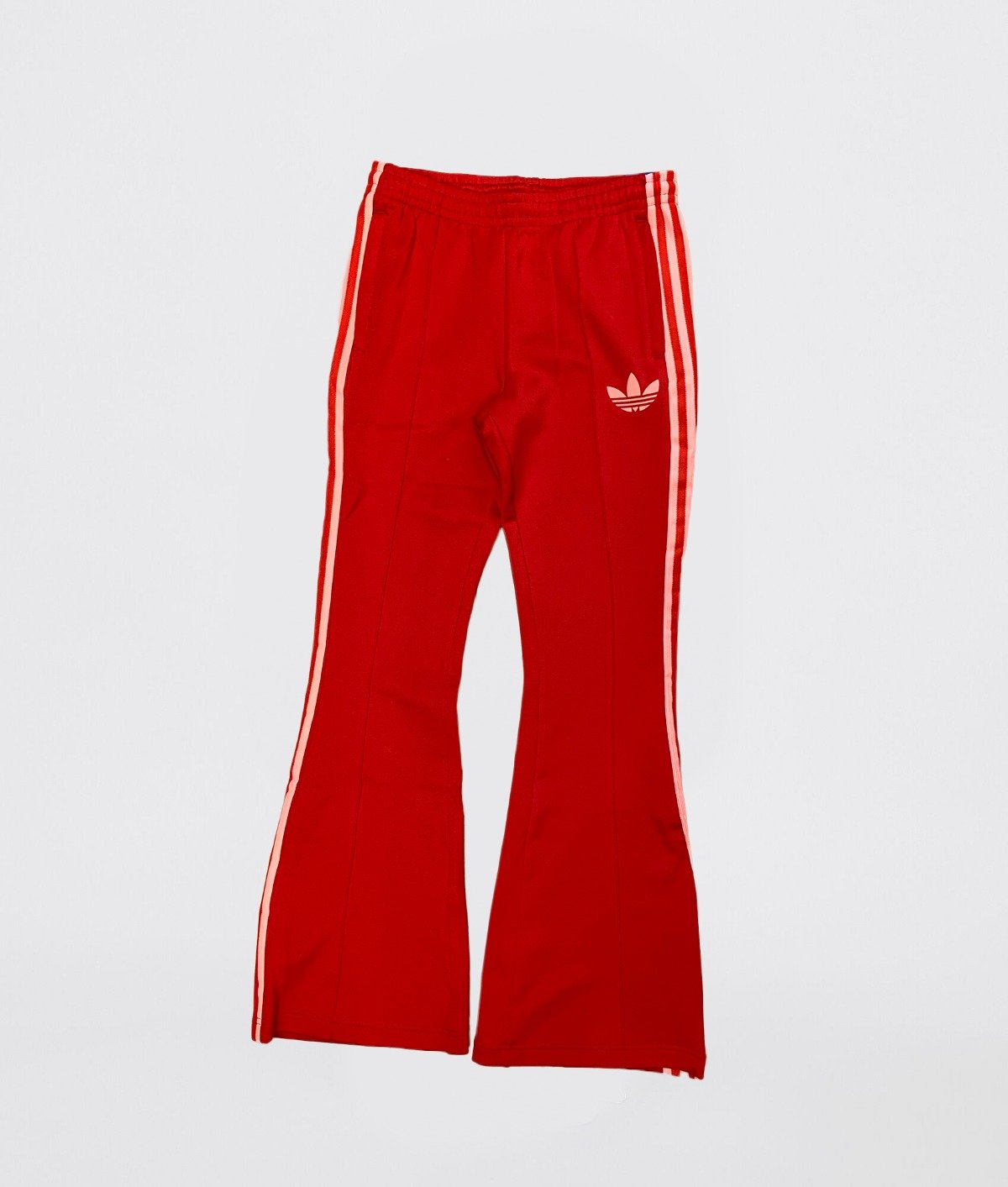 ADIDAS FLARED LEG PANTS