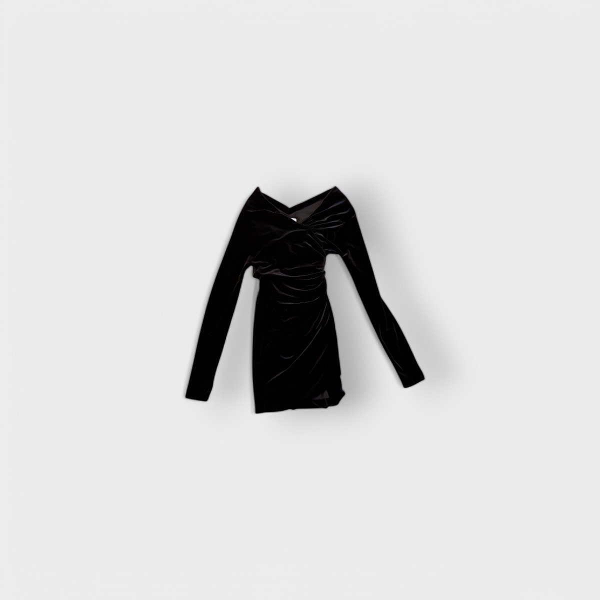 ALEXANDRE VAUTHIER DRESS BLACK