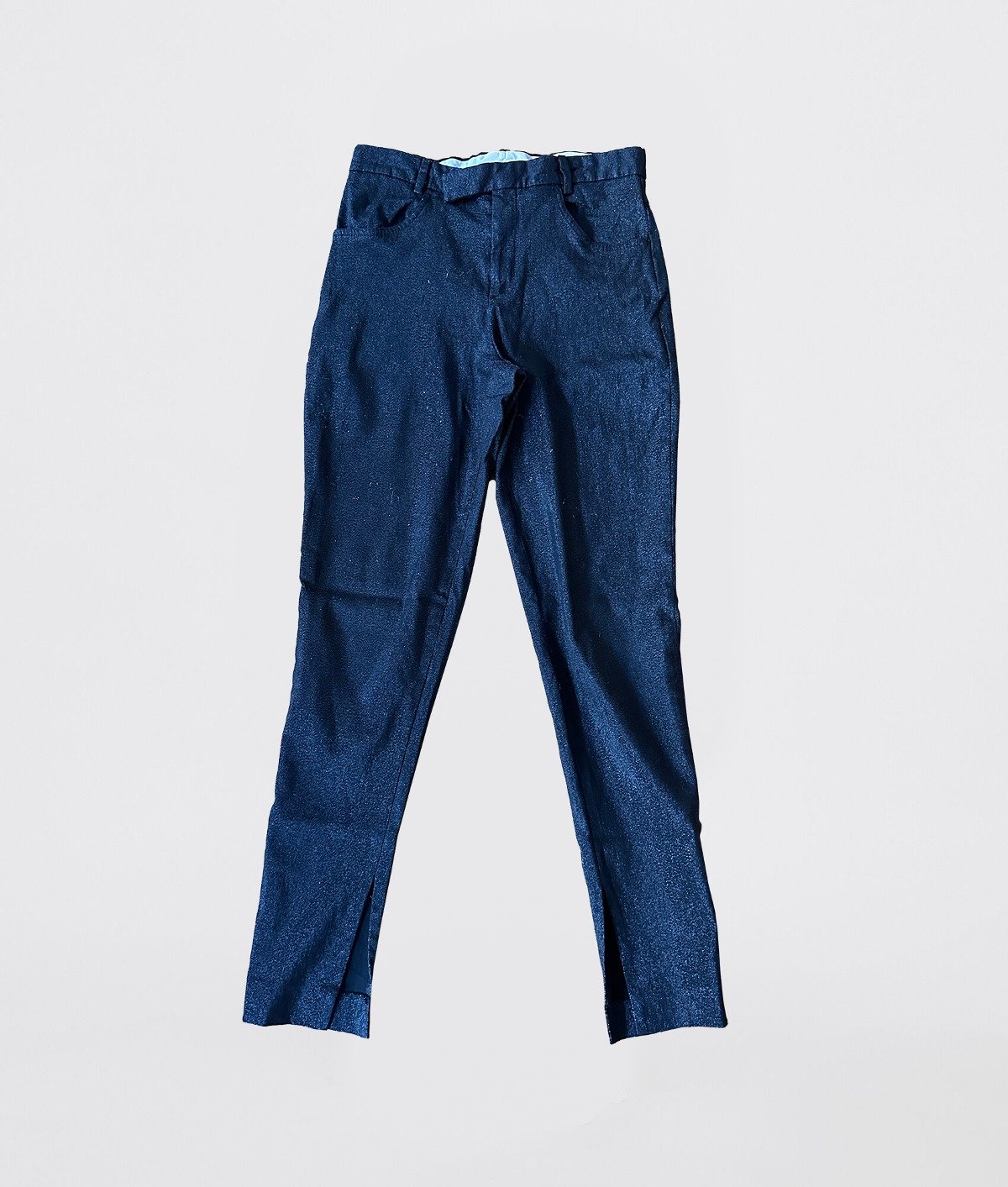 GUCCI PANTS BLACK GLITTER