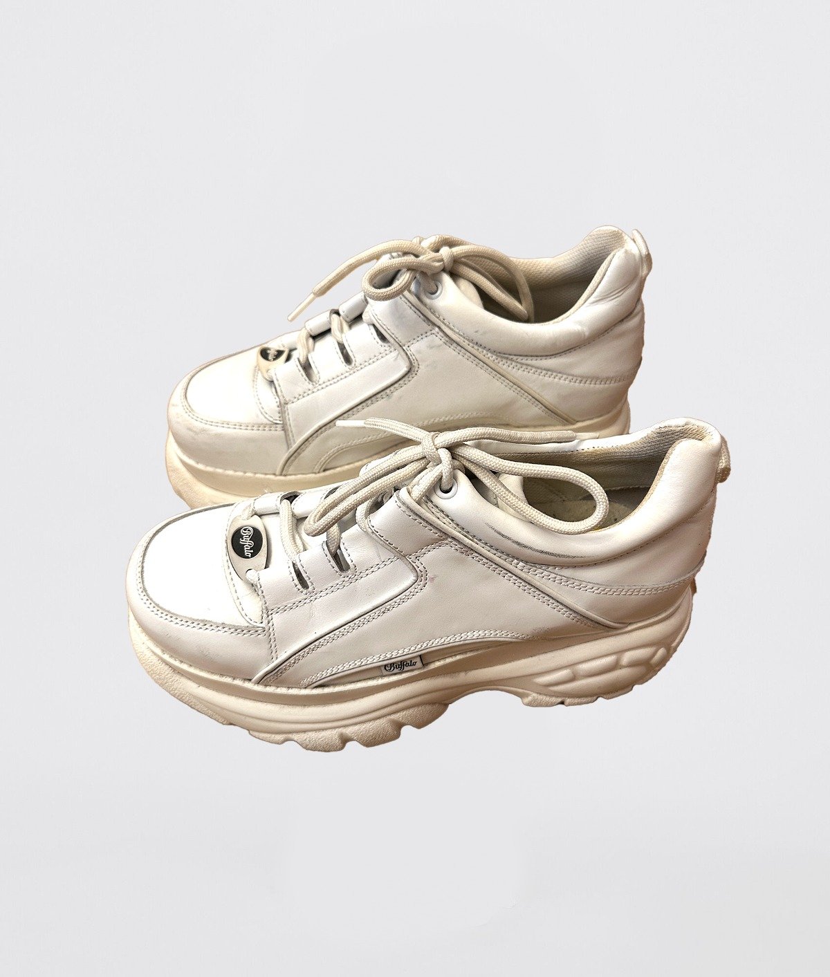 BUFFALO SNEAKER WHITE