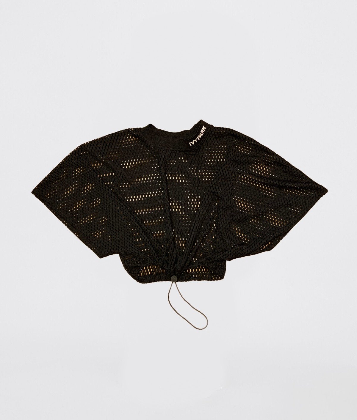 IVY PARK CROPPED NET TOP