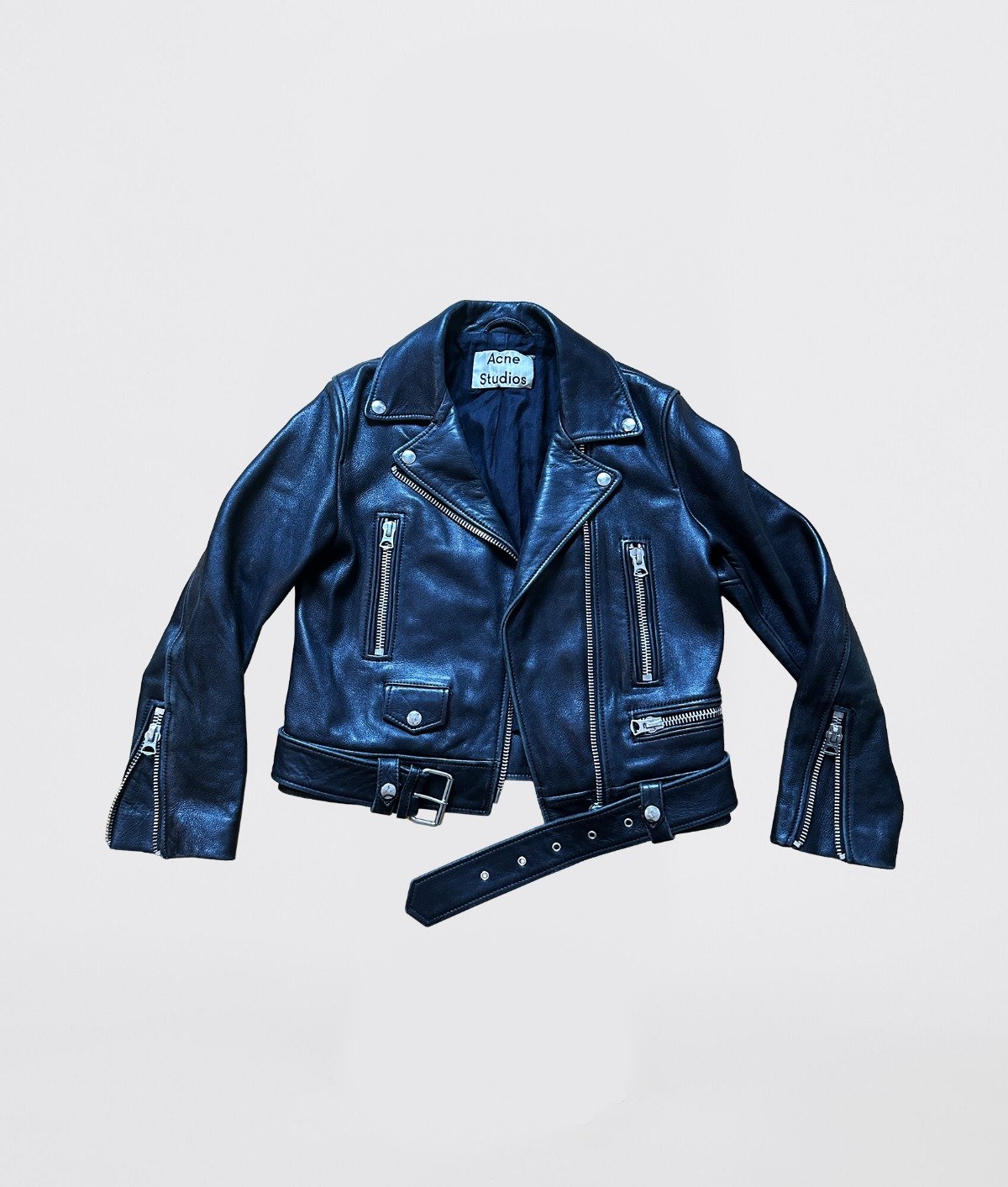 ACNE STUDIOS LEATHER JACKET