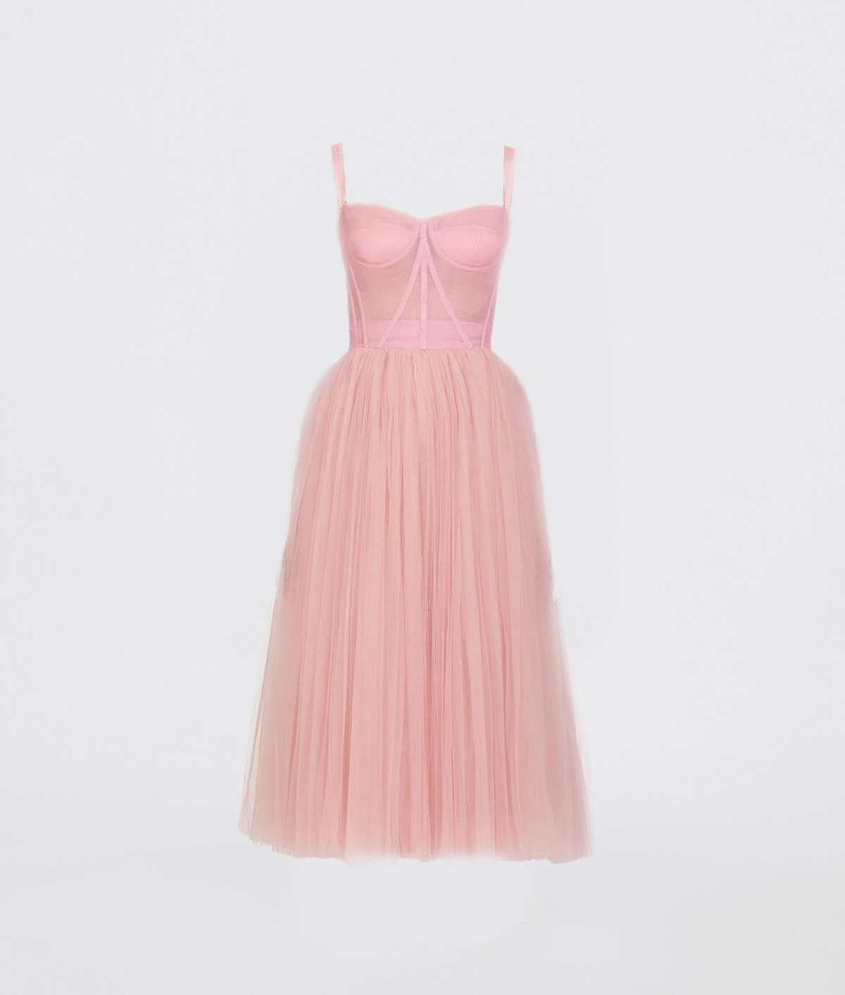 DOLCE GABBANA TULLE DRESS
