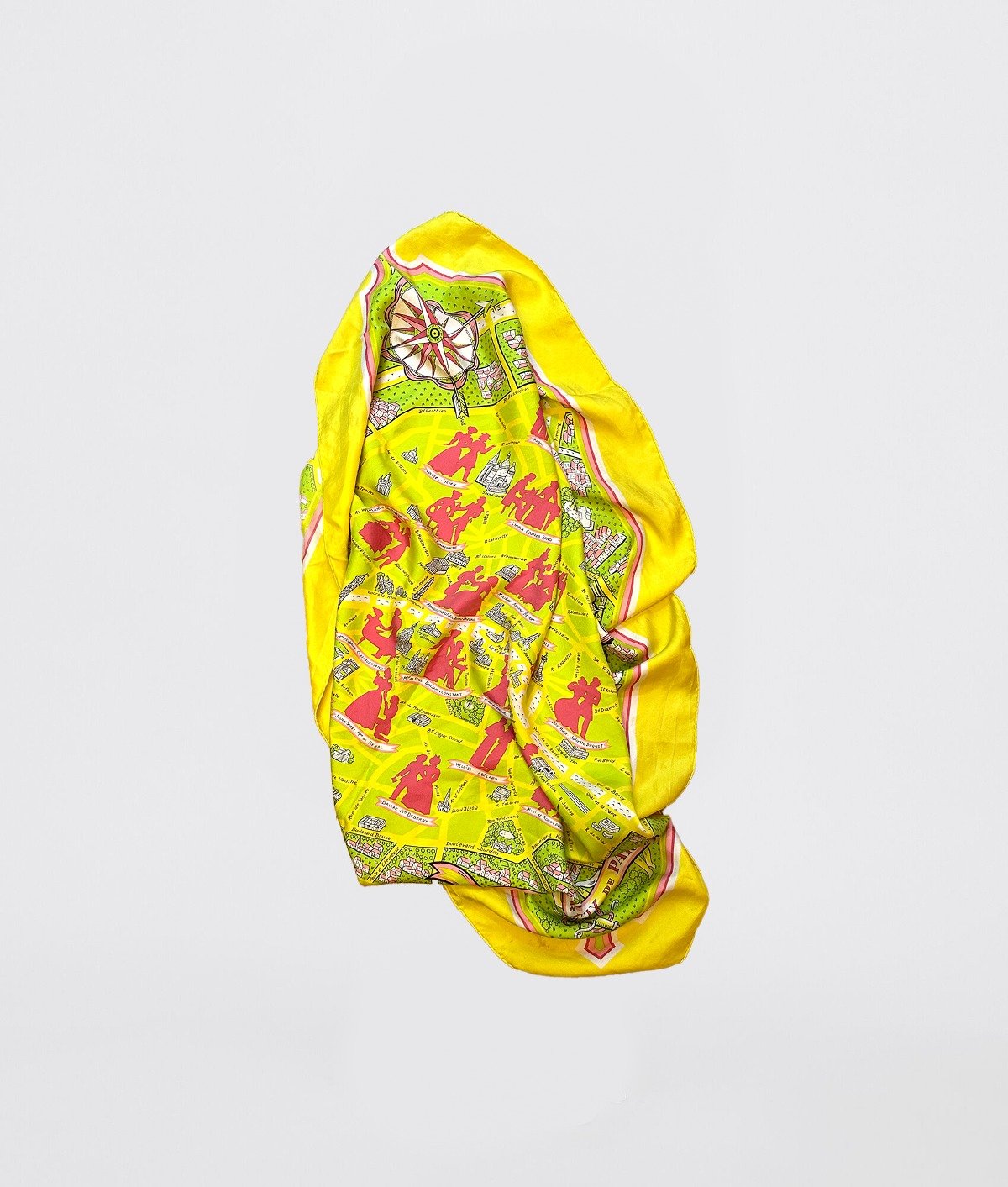 HERMES SILK CLOTH