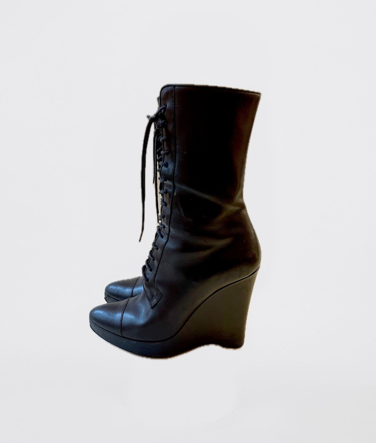 JIL SANDER BOOTS BLACK