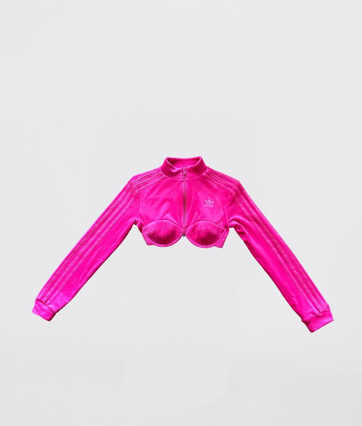 ADIDAS X JEREMY SCOTT TOP PINK