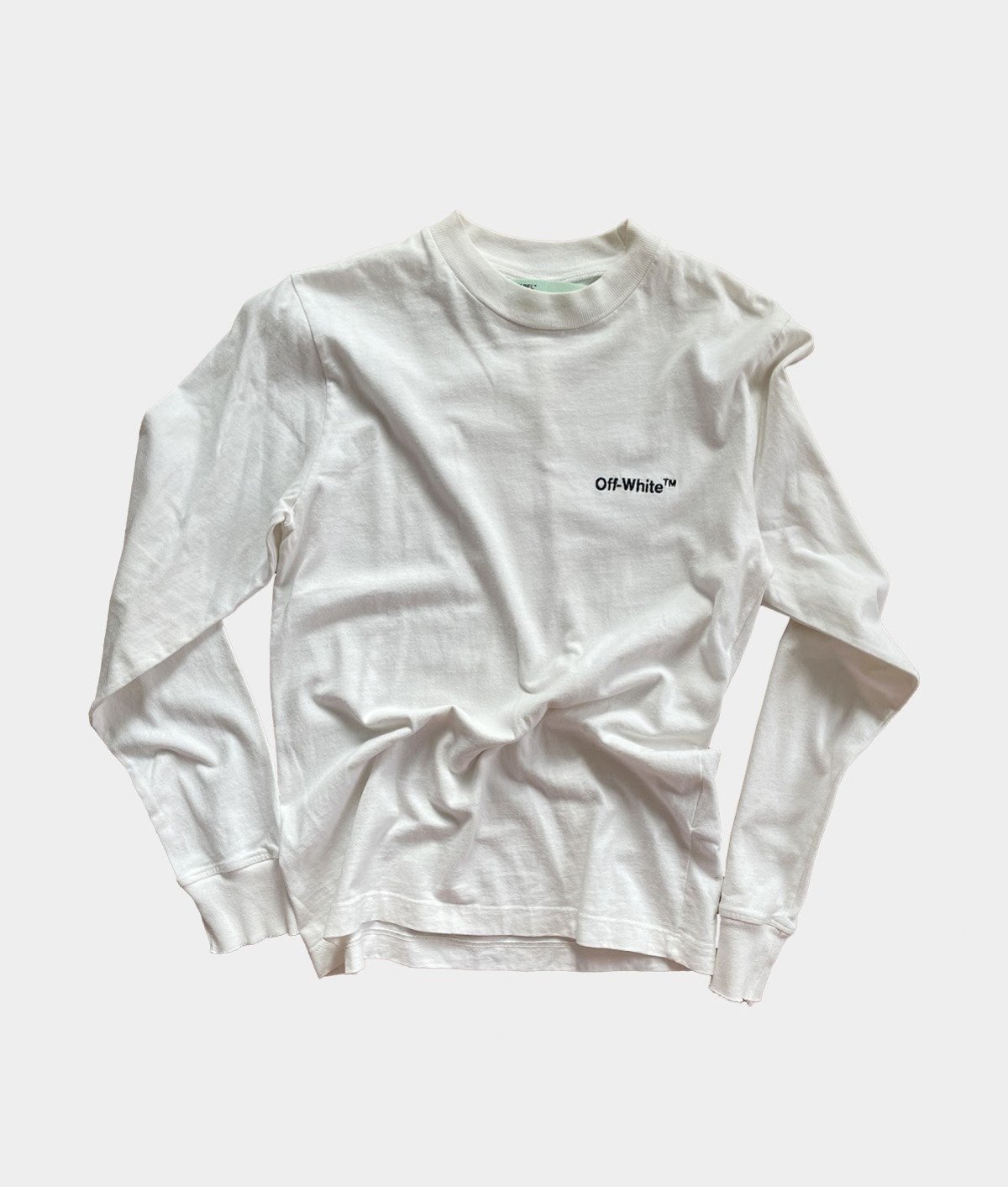 OFF WHITE LONGSLEEVE