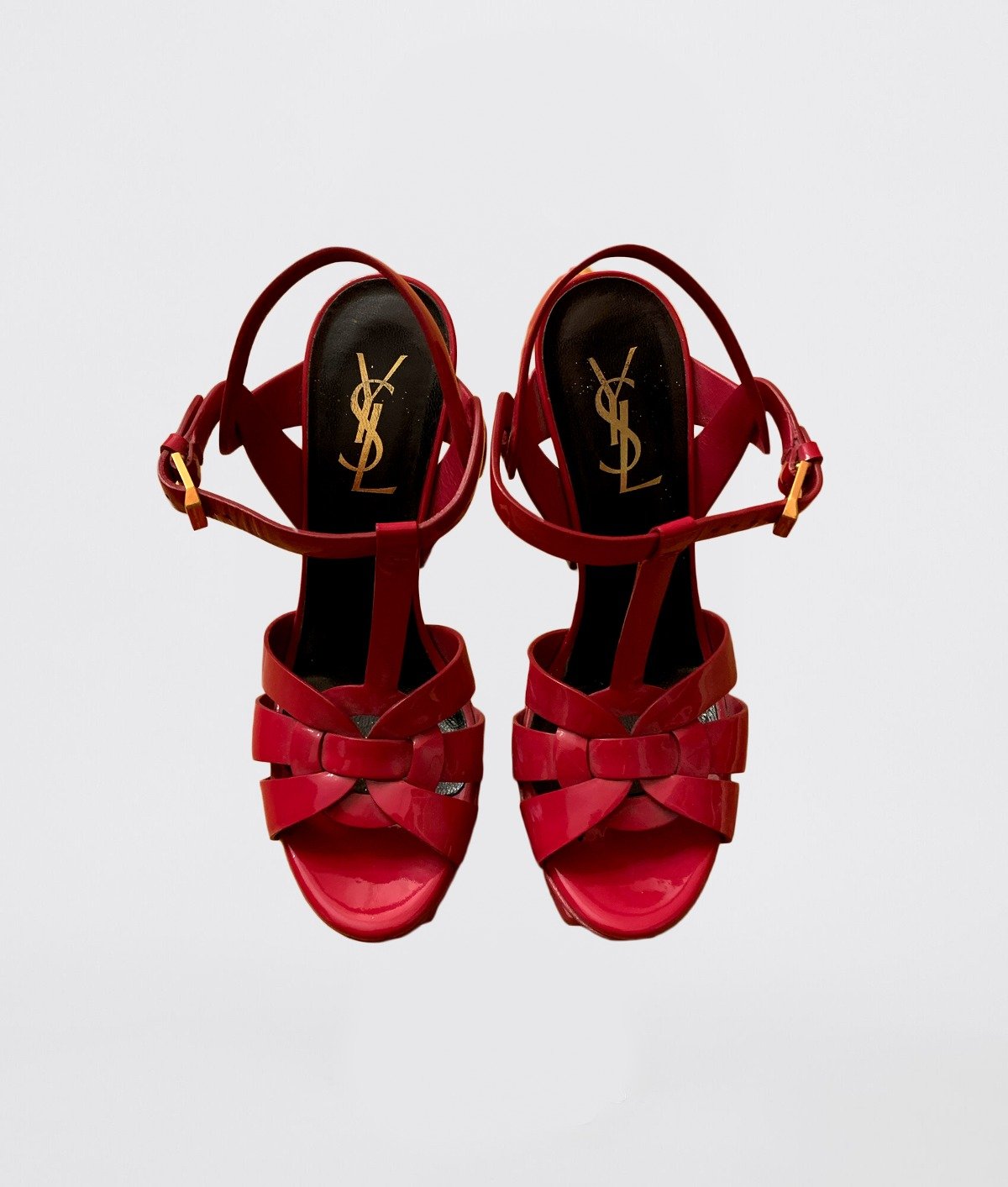 SAINT LAURENT HEELS PINK
