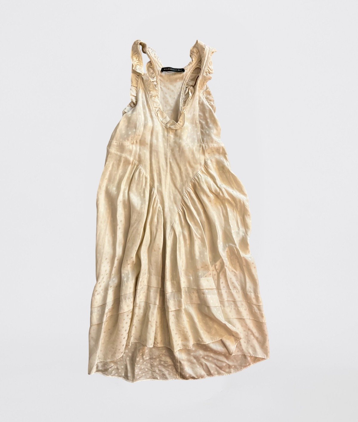 BALENCIAGA SILK DRESS