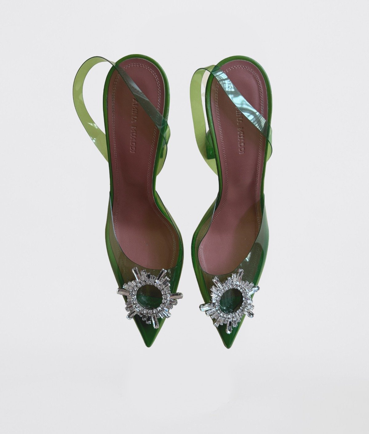 AMINA MUADDI HEELS