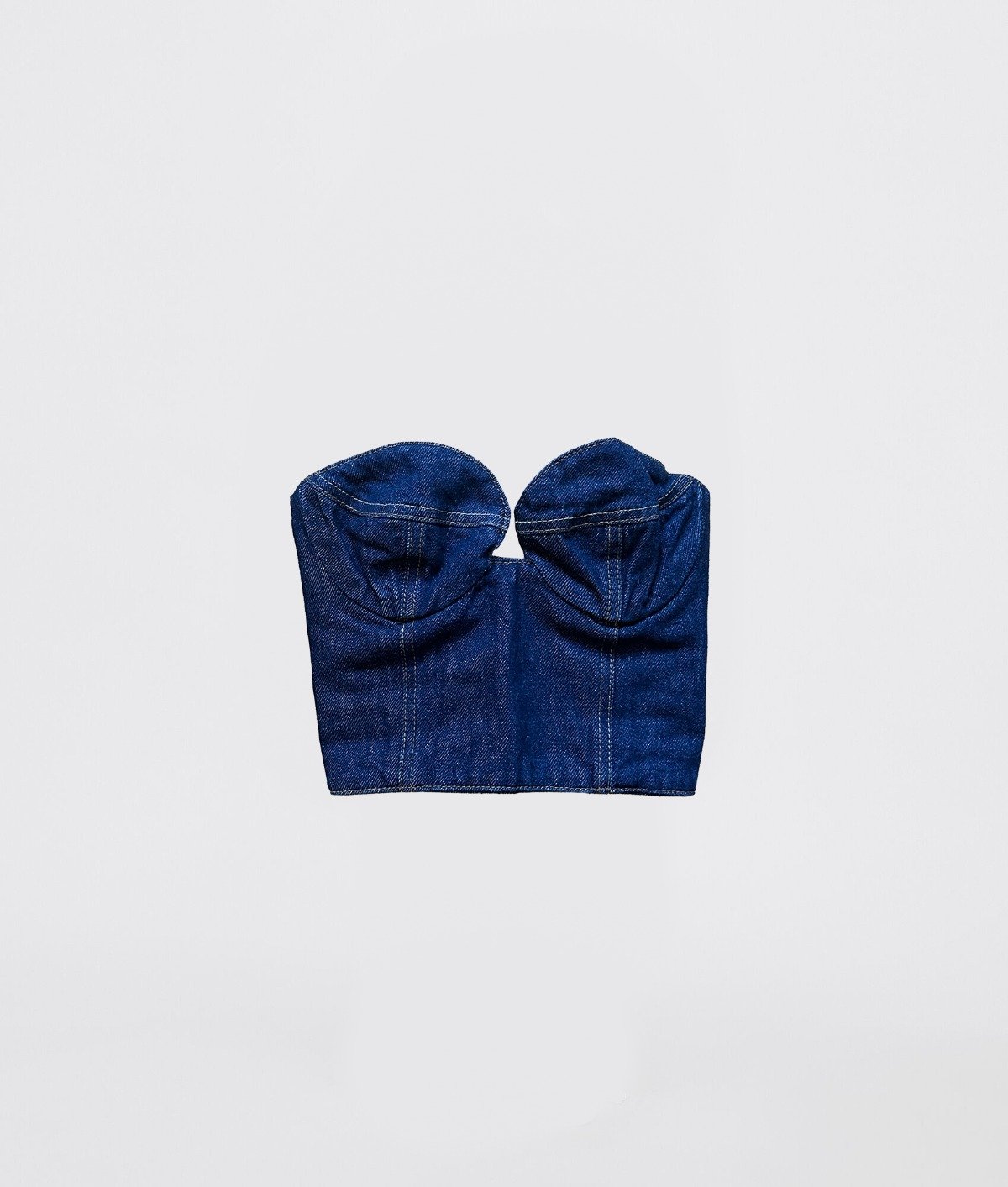 MAGDA BUTRYM DENIM TOP