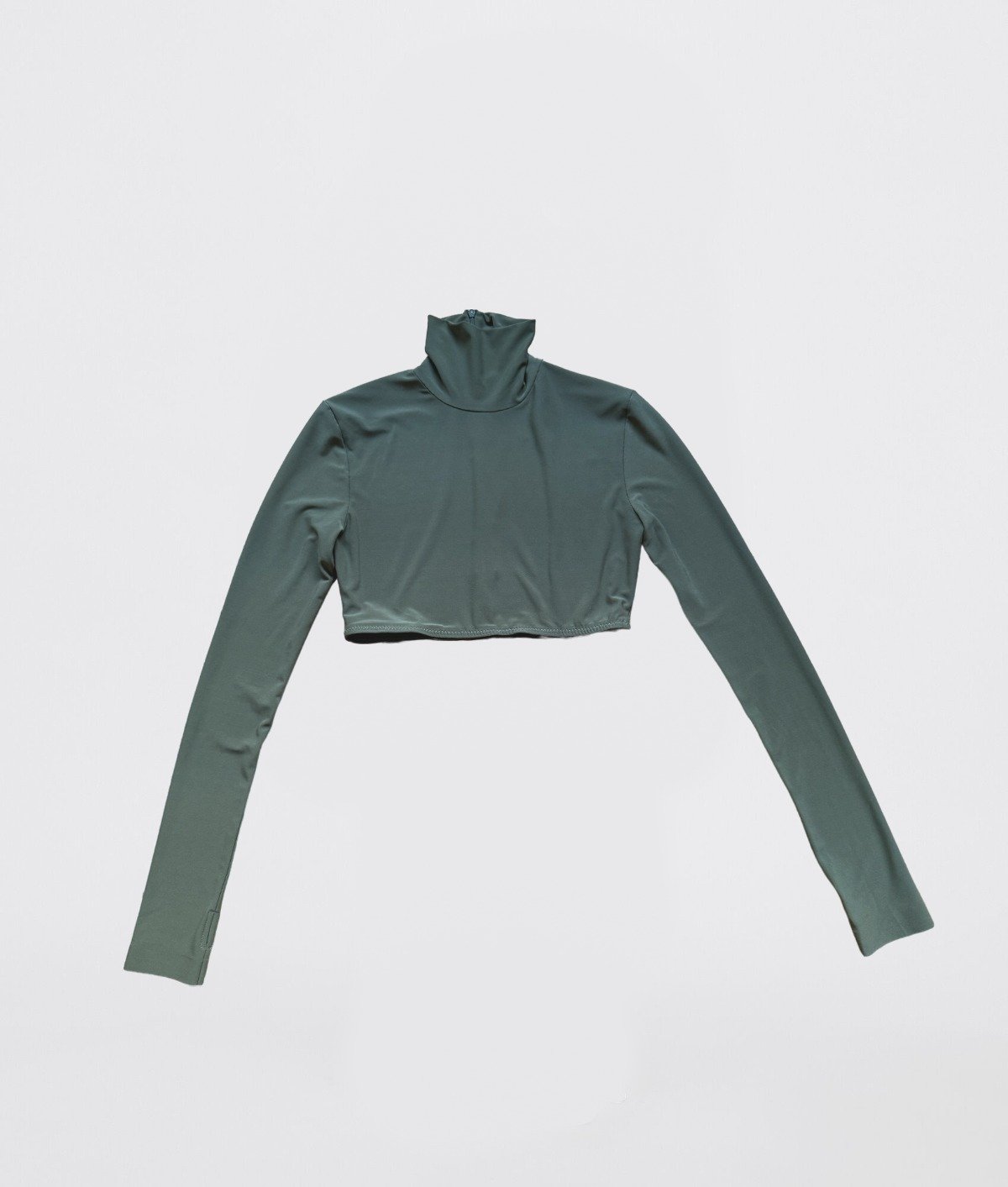 NORMA KAMALI CROPPED TOP
