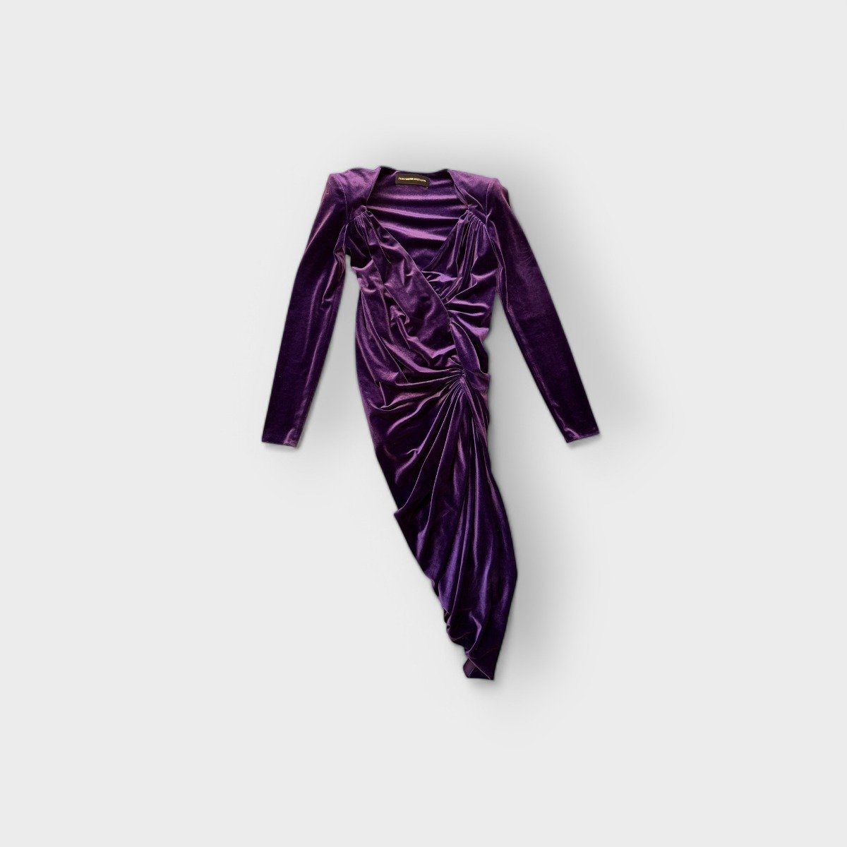 ALEXANDRE VAUTHIER DRESS PURPLE