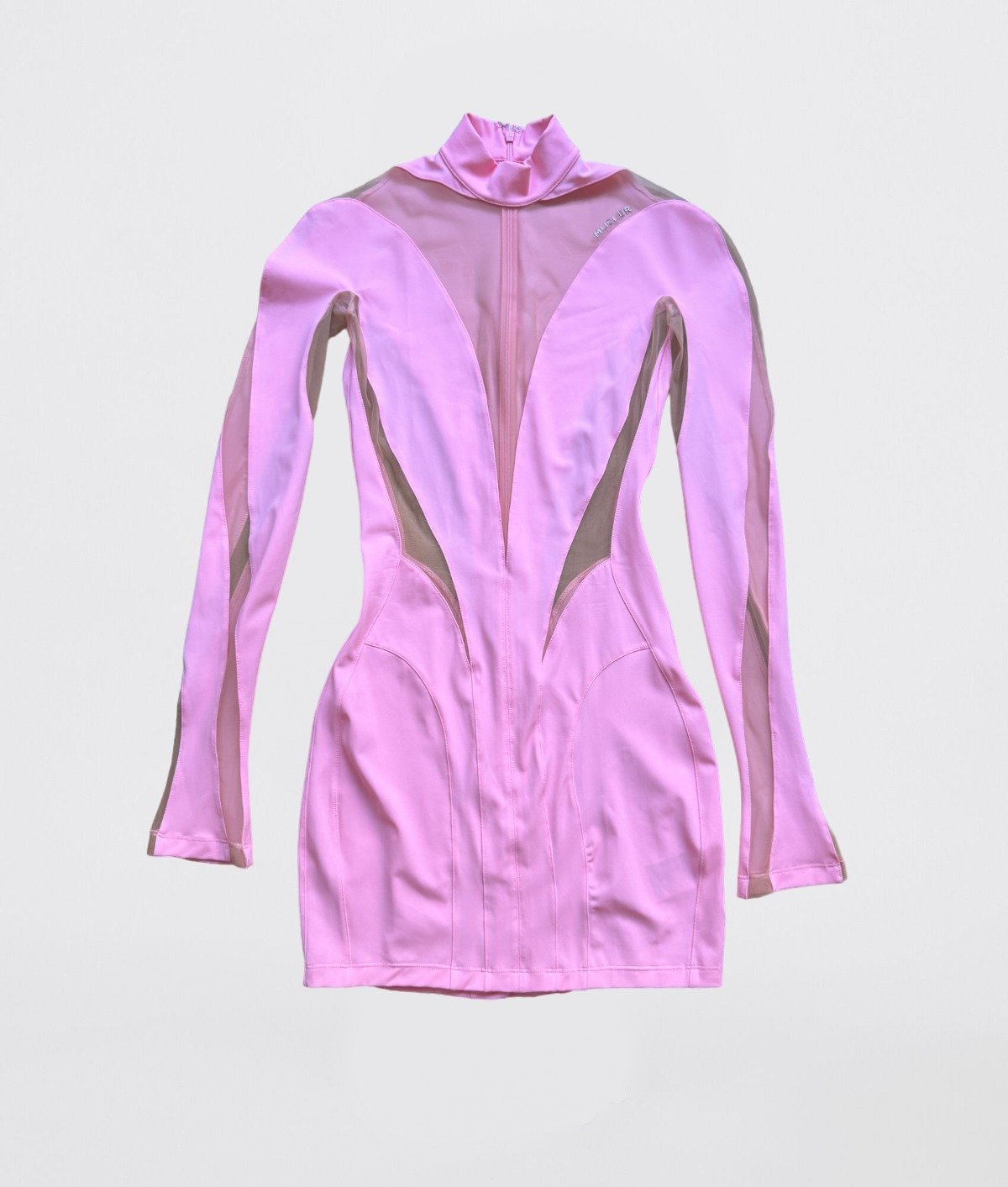 MUGLER X H&M DRESS