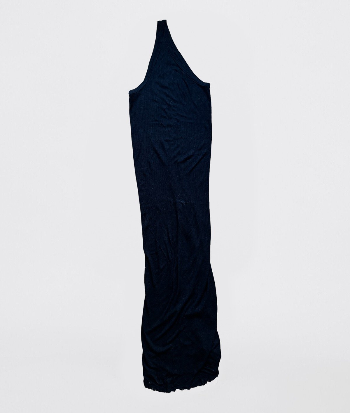 RICK OWENS ASYMMETRICAL DRESS