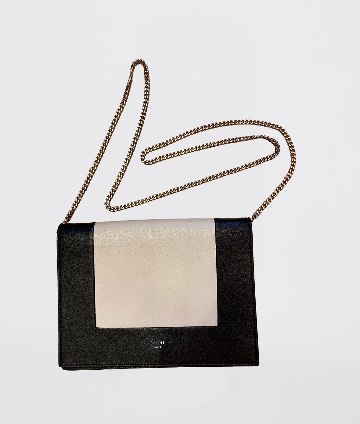 CÉLINE BAG BLACK/ WHITE