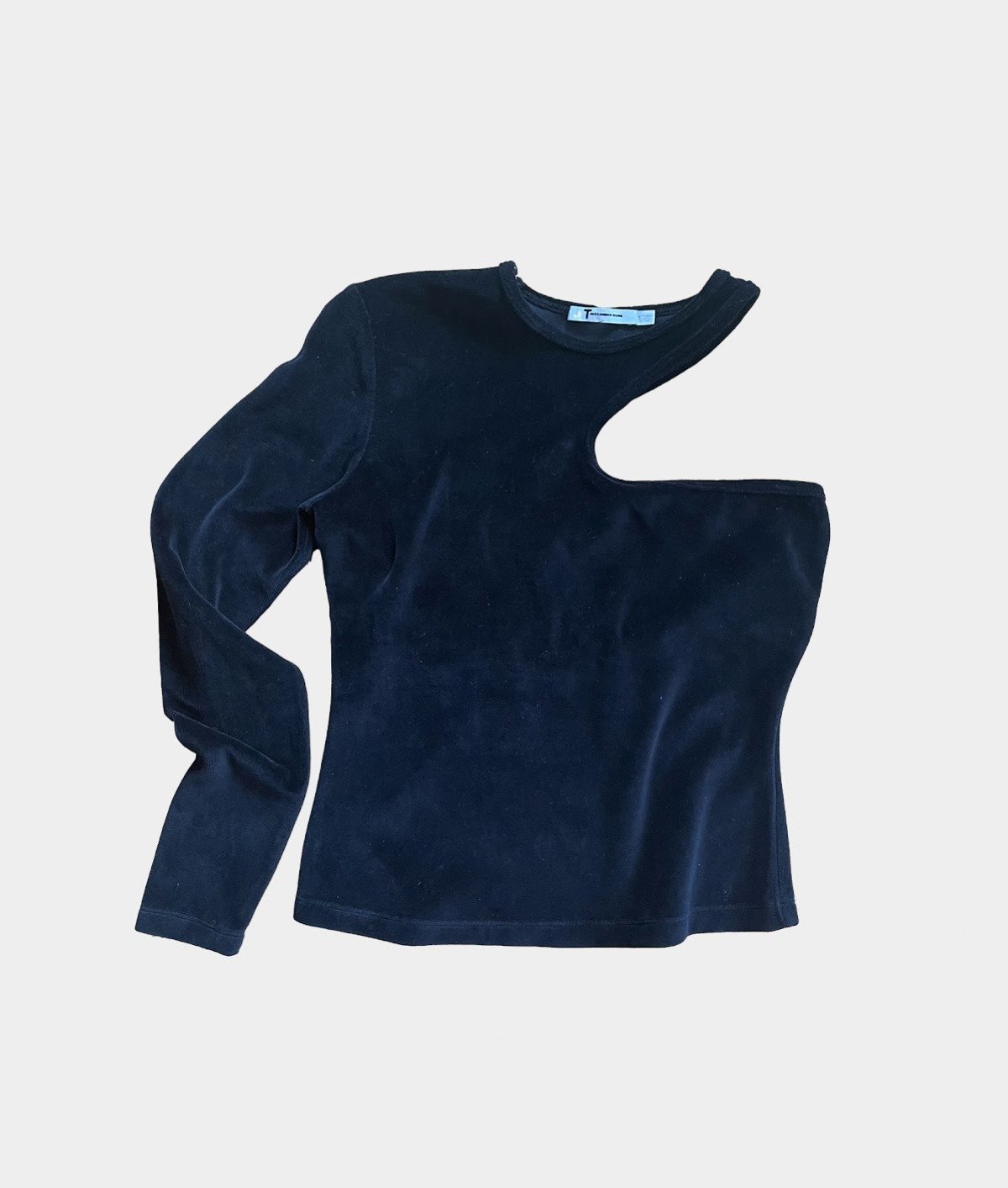 T BY ALEXANDER WANG TOP