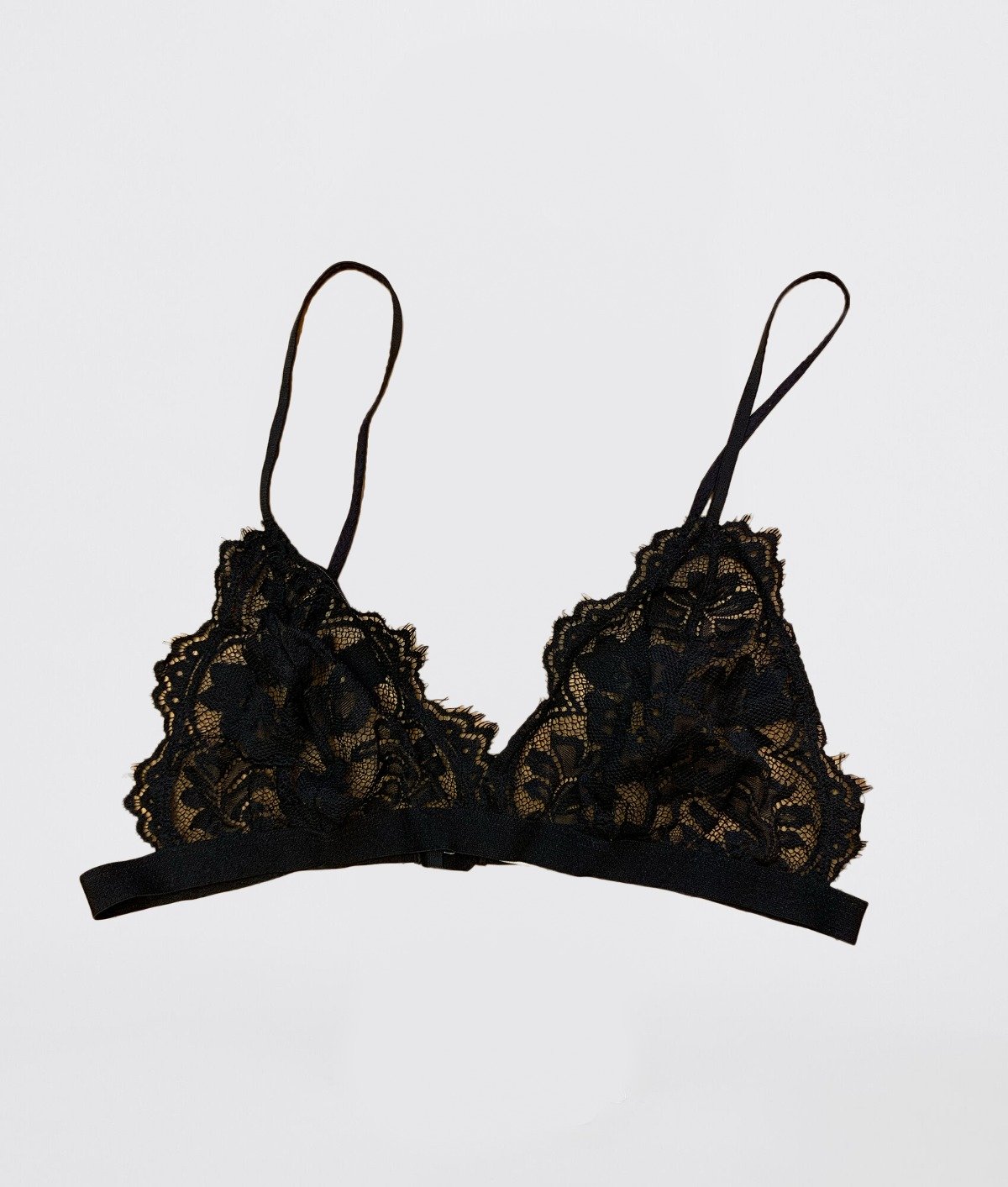 ANINE BING LACE BRA