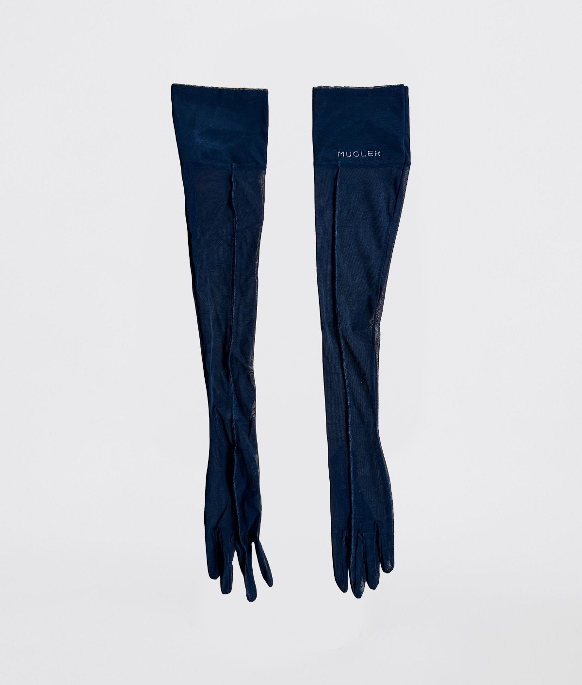 MUGLER X H&M GLOVES
