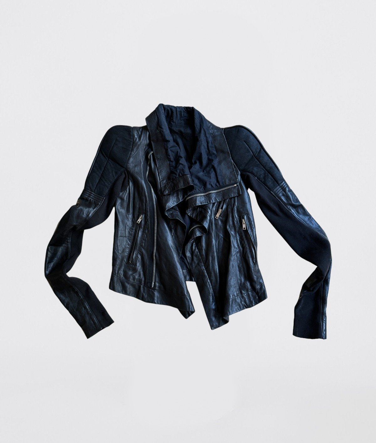 RICK OWENS LEATHER JACKET